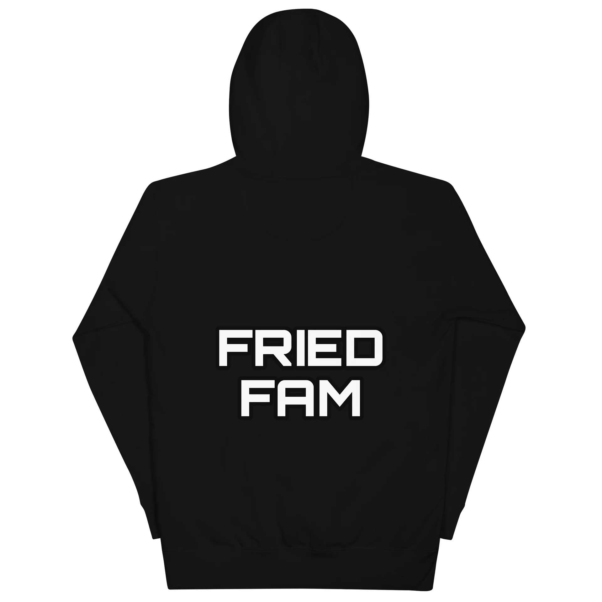 FRIED FAM Unisex Premium Hoodie product image (6)