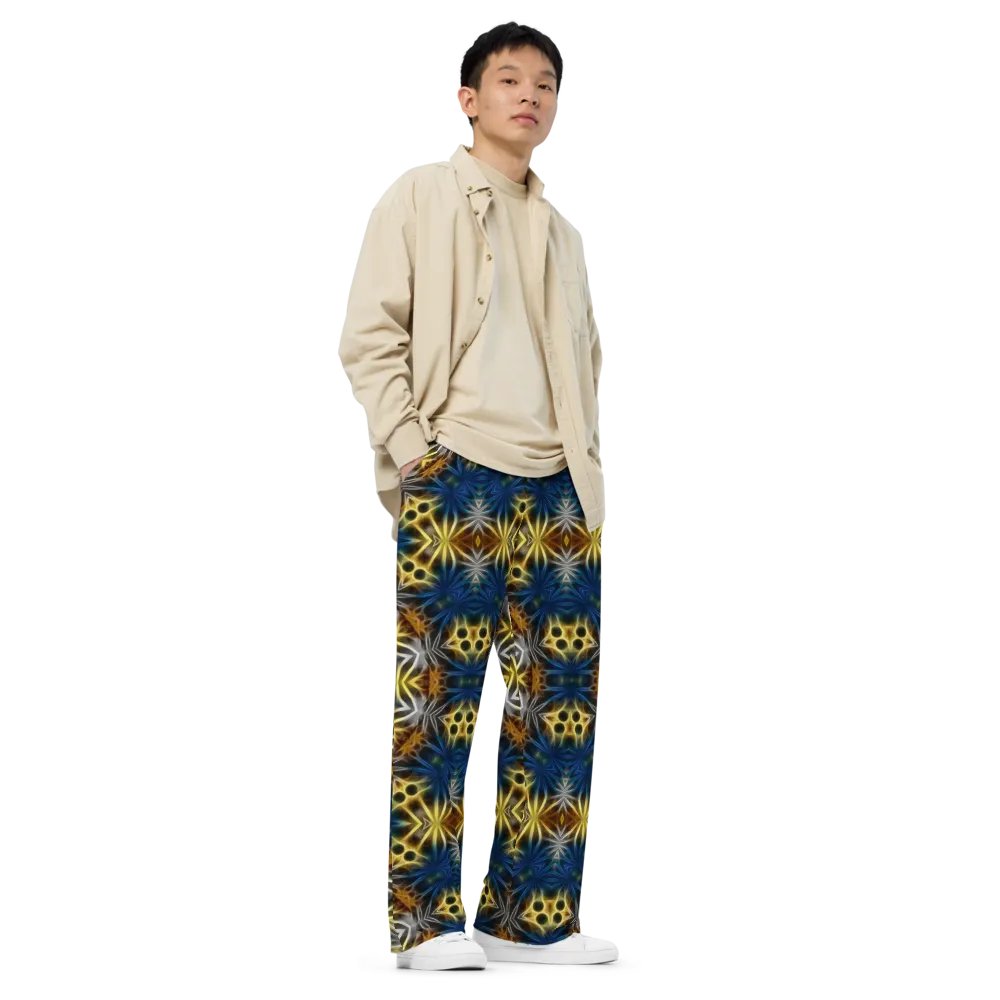 Daisies Kaleidoscope Wideleg Pants product image (3)
