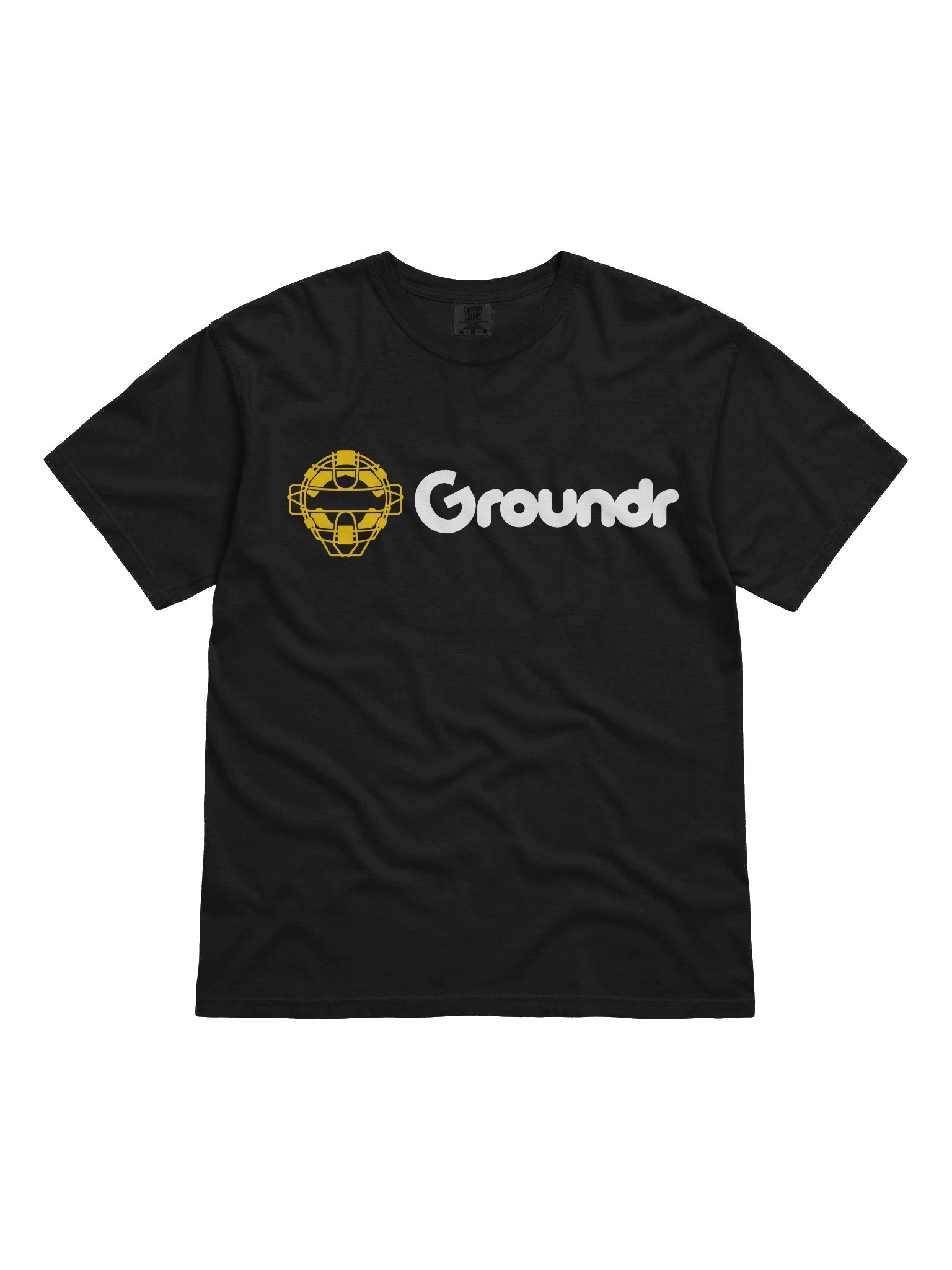 Groundr Unisex T-Shirt - Black product image (1)