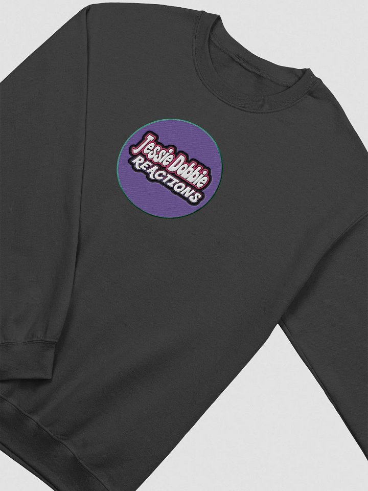 Jessie Dobbie classic logo Black crewneck! product image (2)