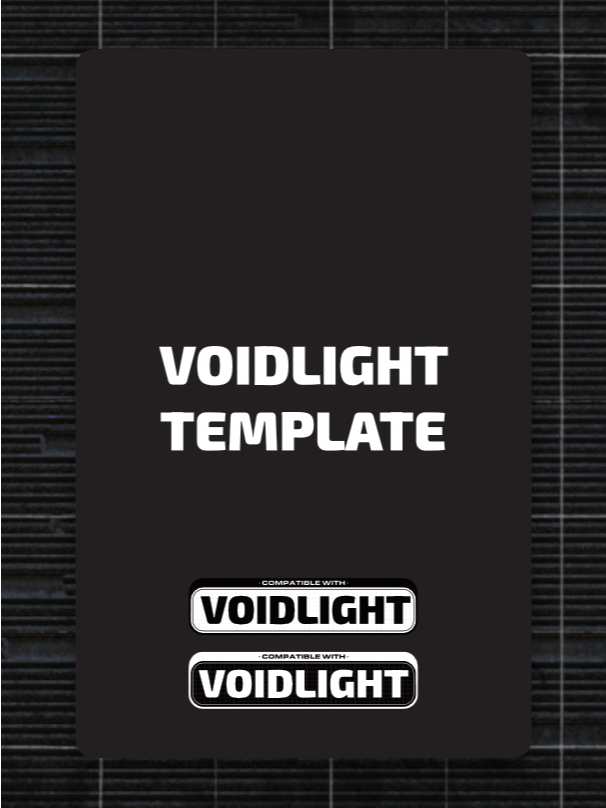 Voidlight Voidlight Creator Kit (Compatibility Logos, Affinity Publisher and ...