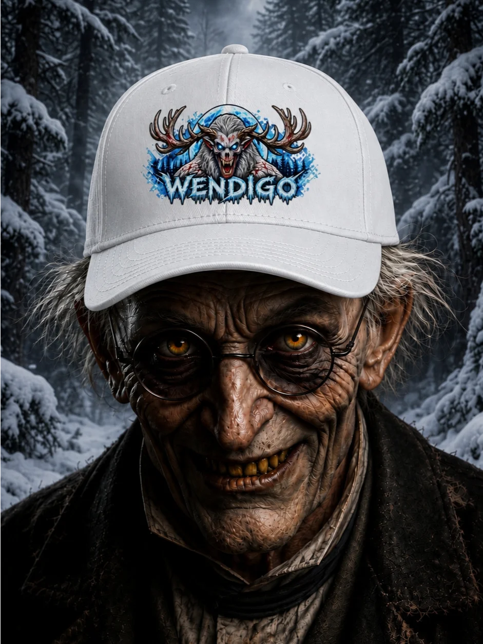 Wendigo Cap — Frozen Hunger - White product image (6)