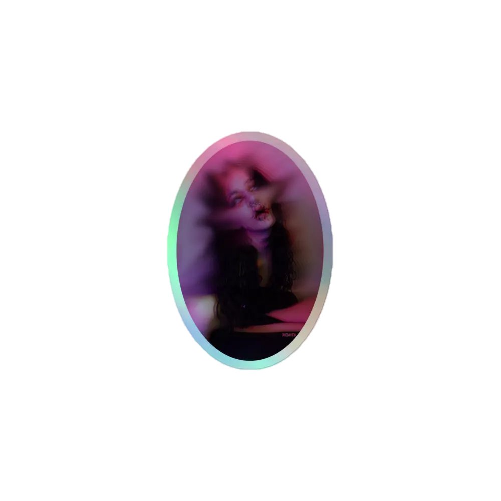 Falling into the Void Holo Sticker product image (1)