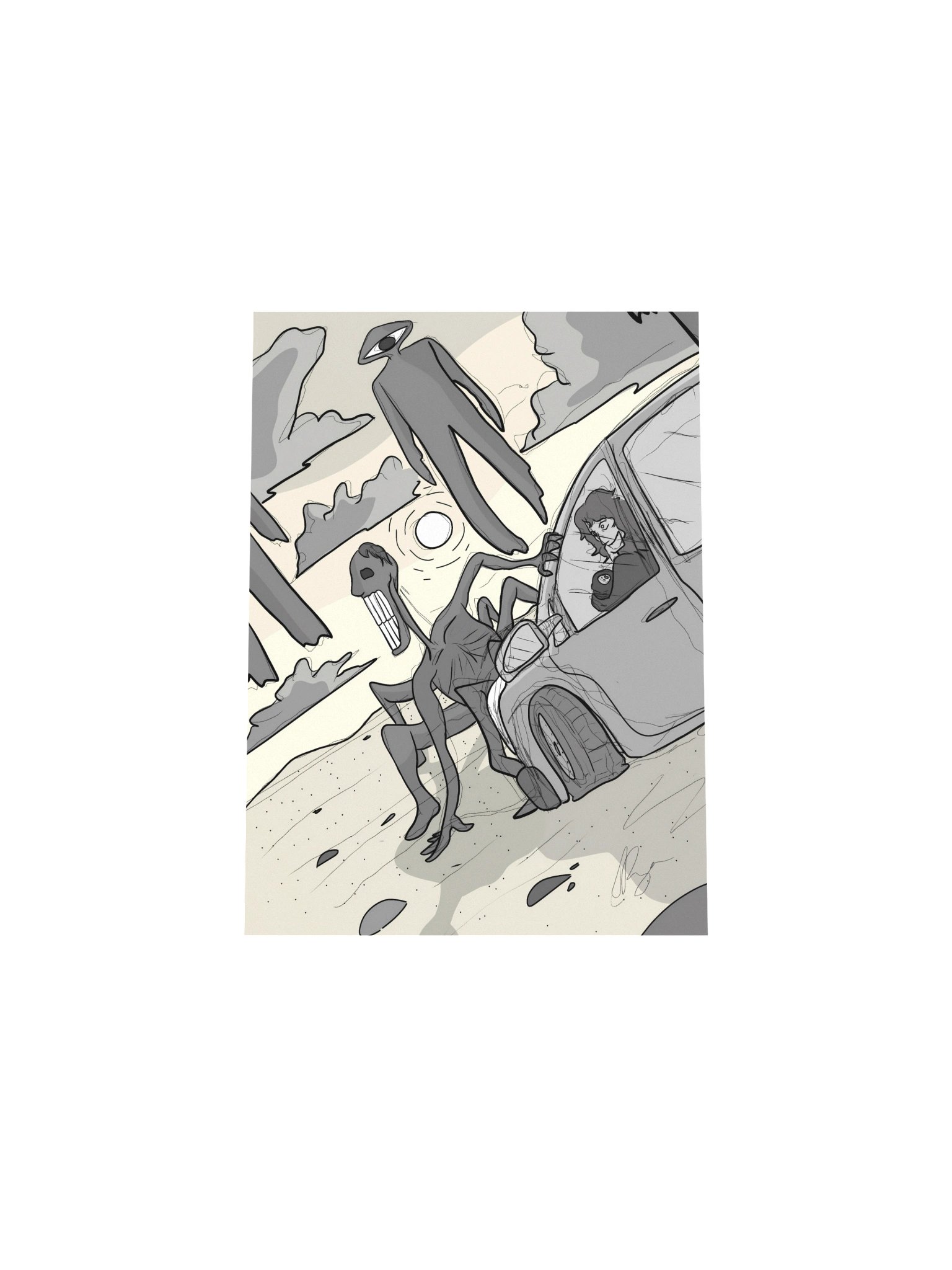 It Knows — Poster product image (4)