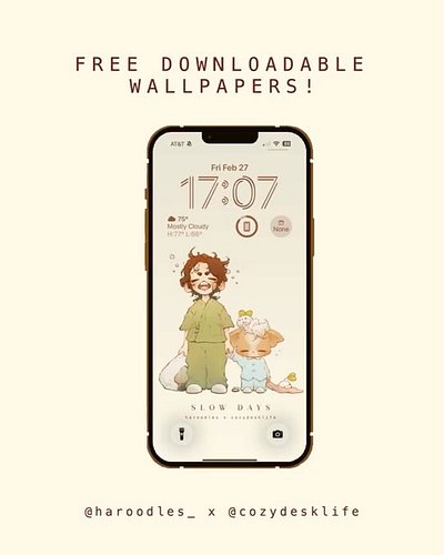 Have you downloaded this free wallpaper from my CDL @haroodles_ collab? It’s so amazing to see Misto in another universe 😍

V...