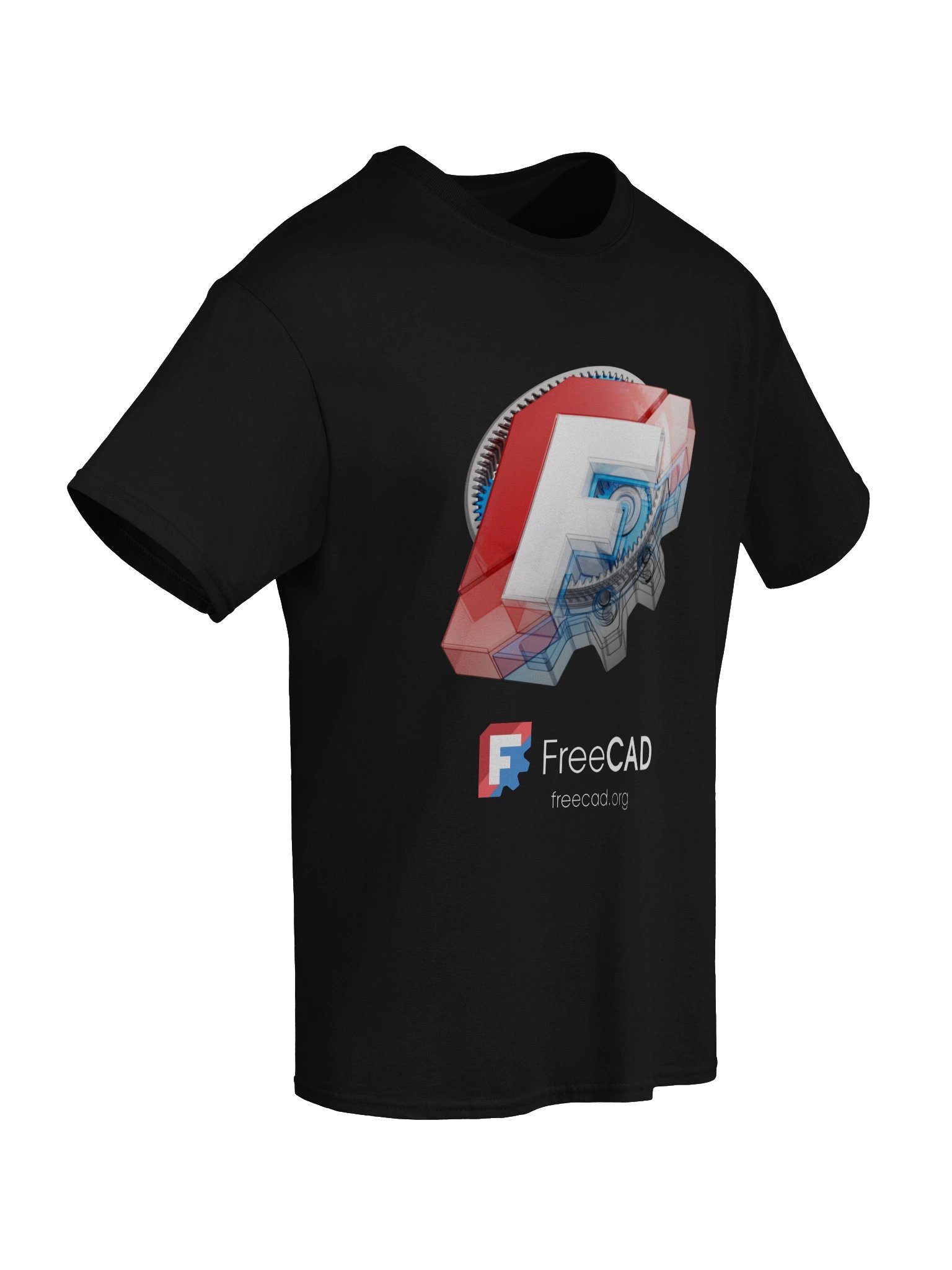 FreeCAD Gears Logo 2026 - Black product image (6)