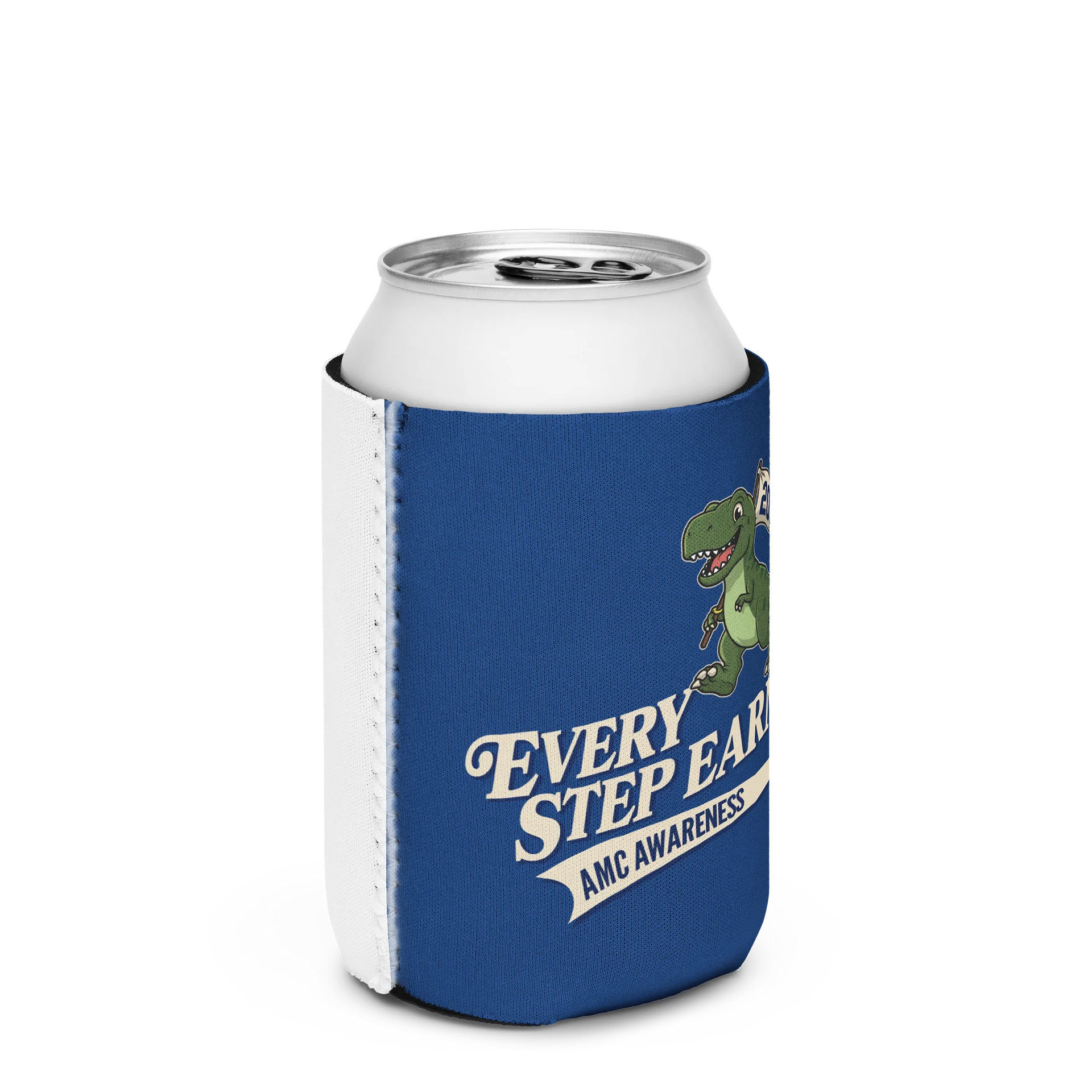 AMC Awareness: Every Step Earned Can Cooler product image (3)