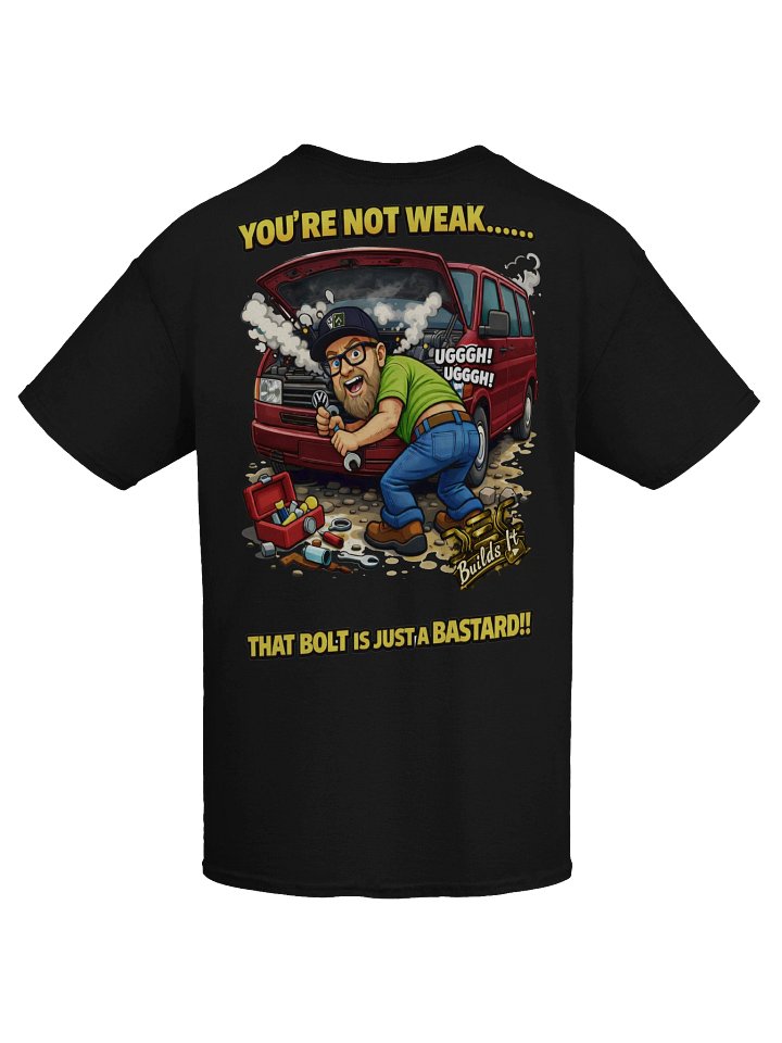 bloody bolts t-shirt from dec builds it product image (1)