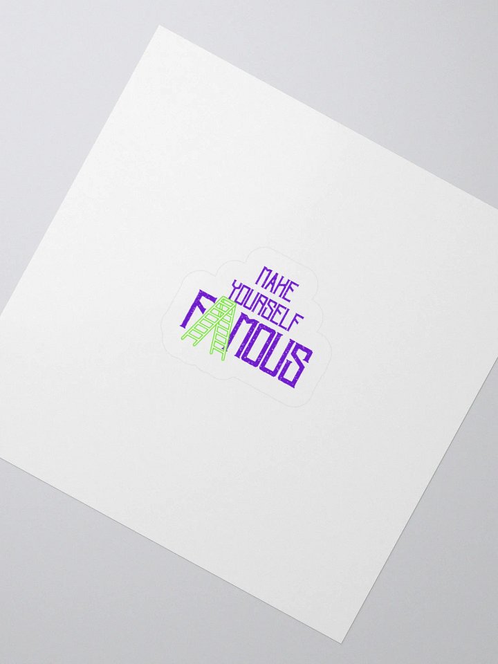 MakeYourselfFamous Stickers product image (6)