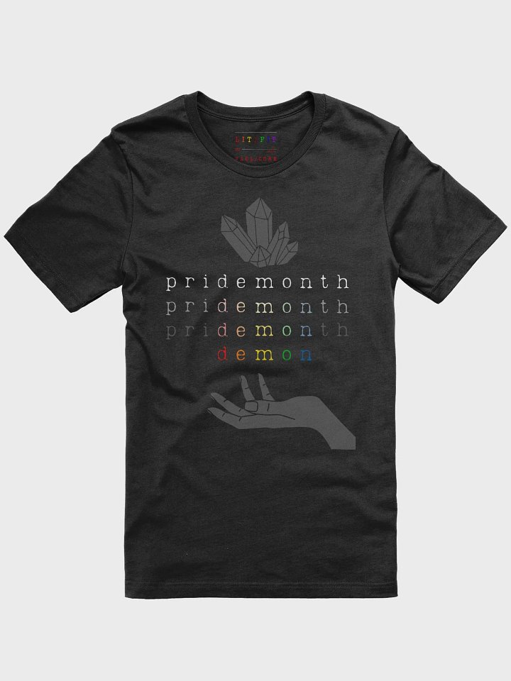 priDEMONth t-shirt (crystal) product image (1)