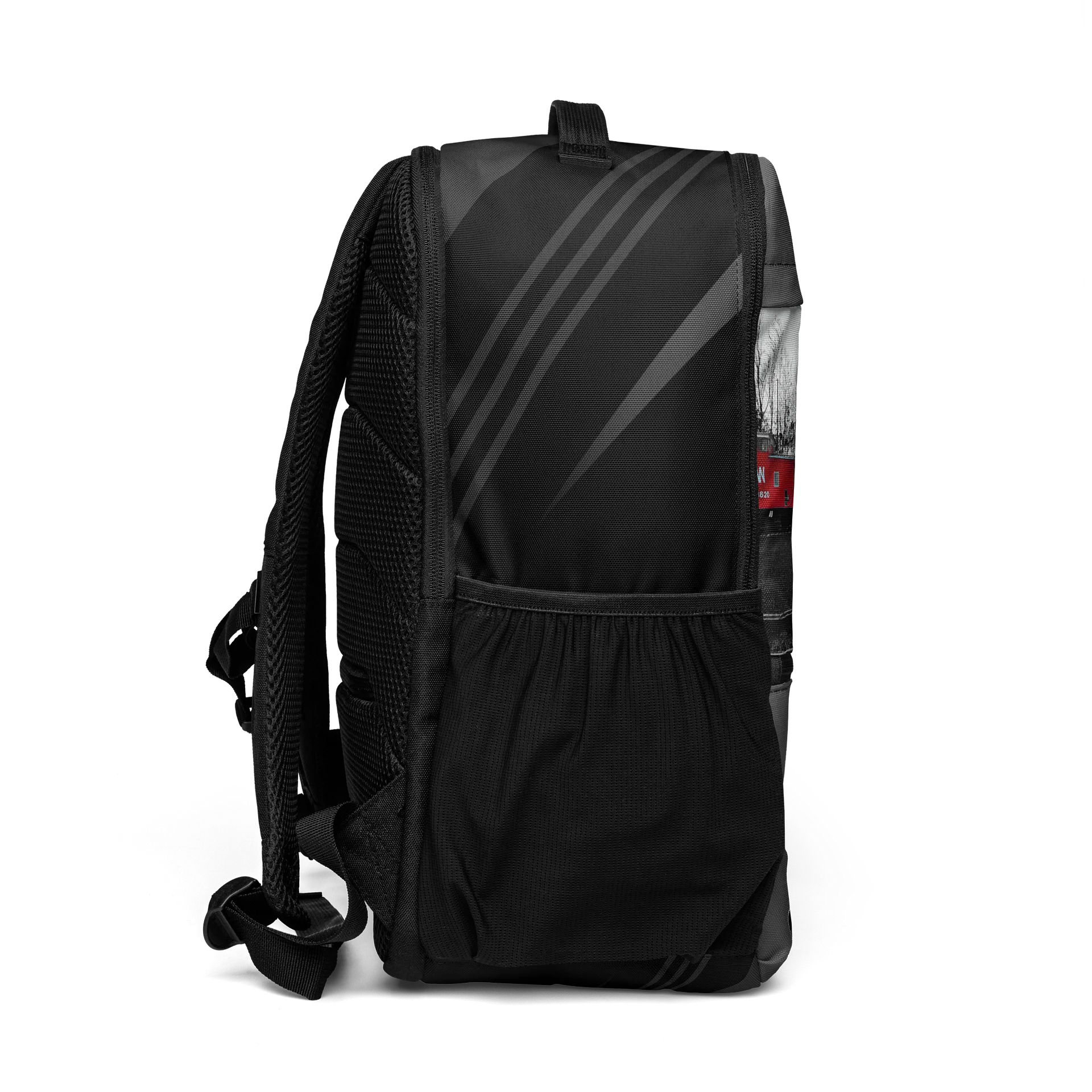 Trains Laptop Backpack product image (6)