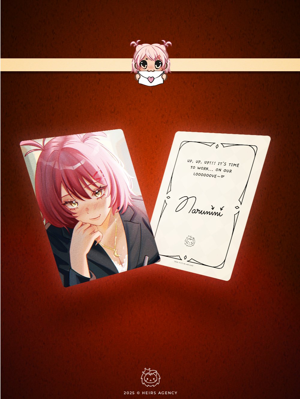 Narunini White Day PHYSICAL Photocard product image (2)