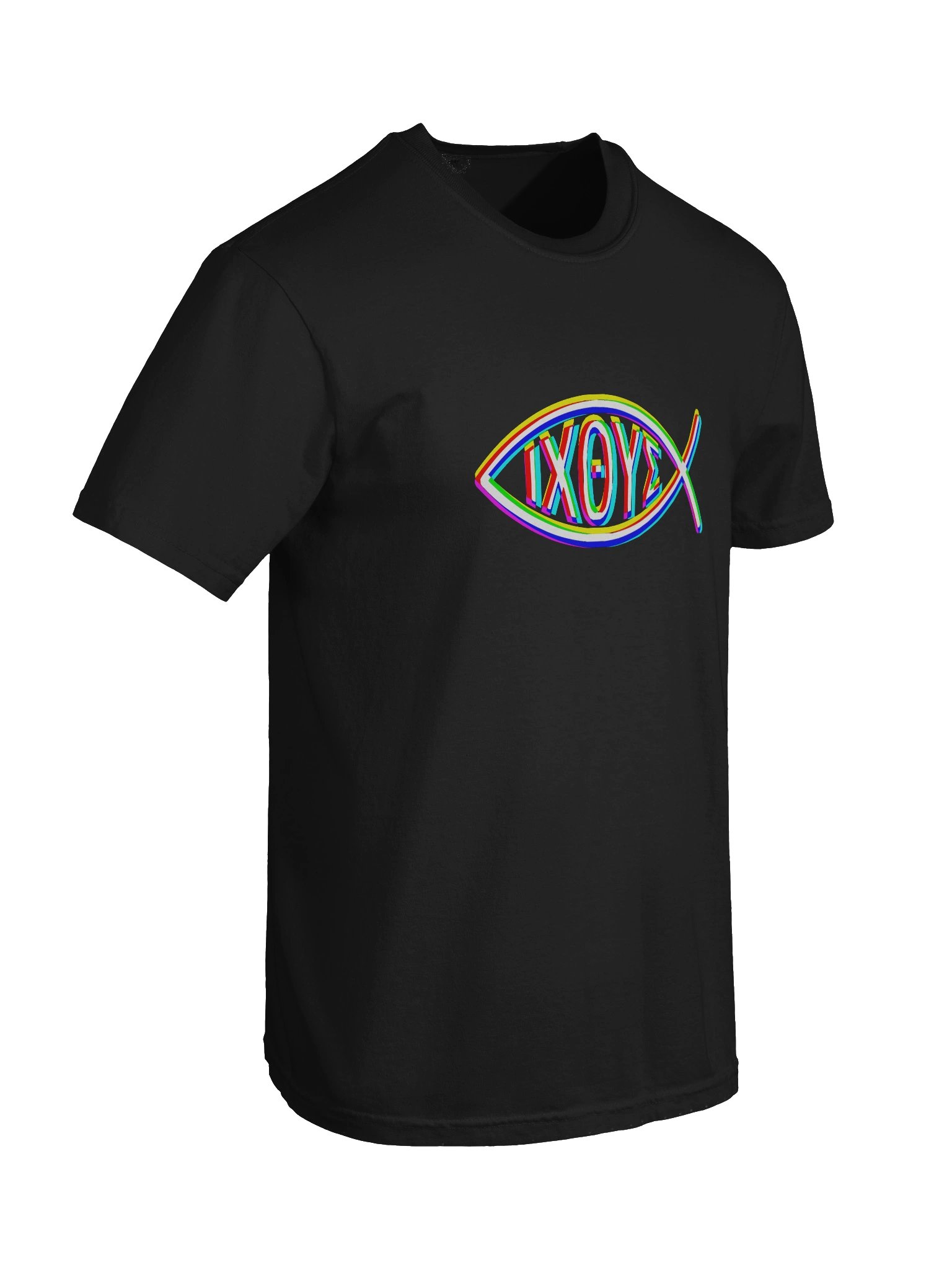 Ichtys Colors T-Shirt (Dark) product image (2)