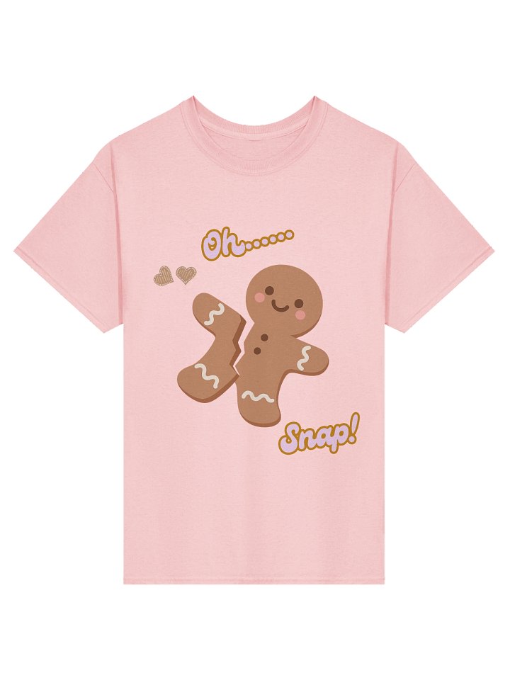 🎄 Oh Snap! – The Ultimate Holiday Mood Tee 🍪 product image (73)