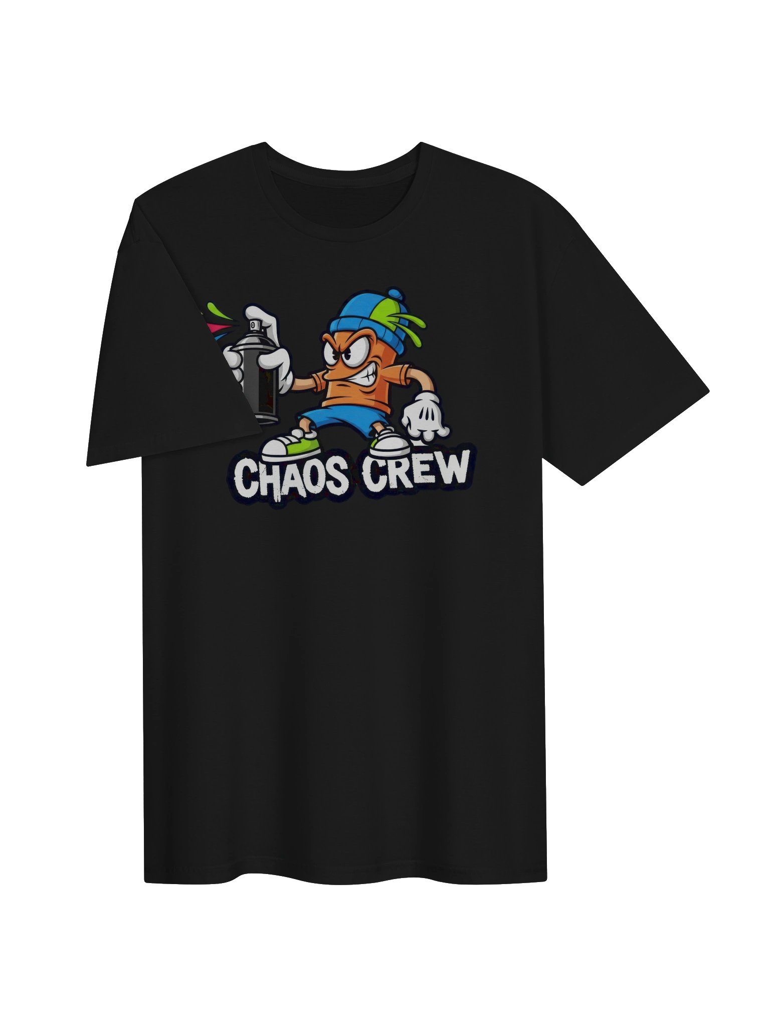 Gildan Unisex Softstyle Graphic Tee - Chaos Crew product image (5)