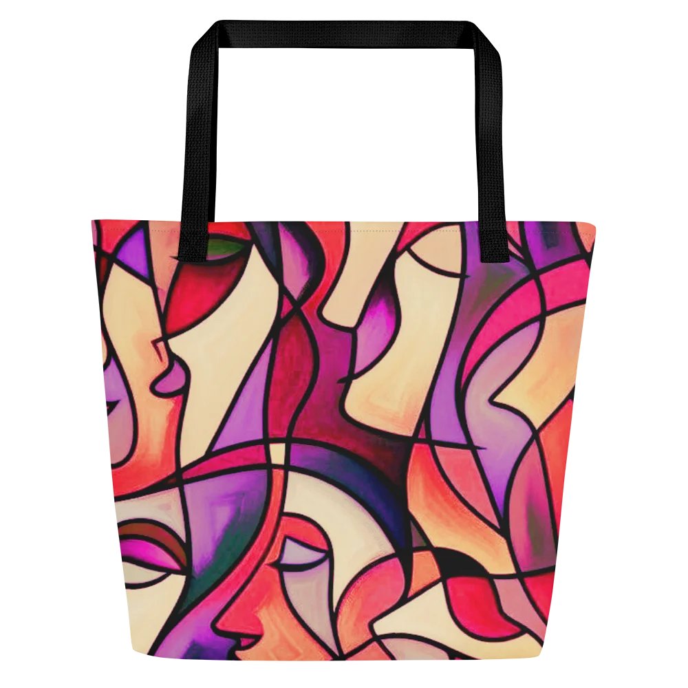 Womеns Faces Bag product image (1)