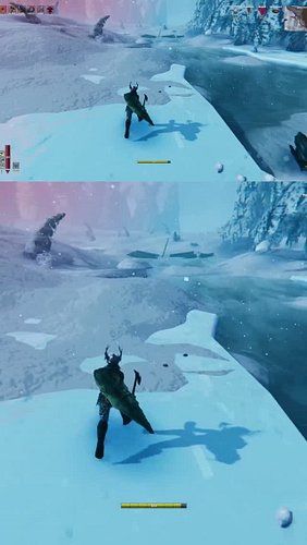 TONS OF EASY FINEWOOD in #valheim 
| #deepnorth