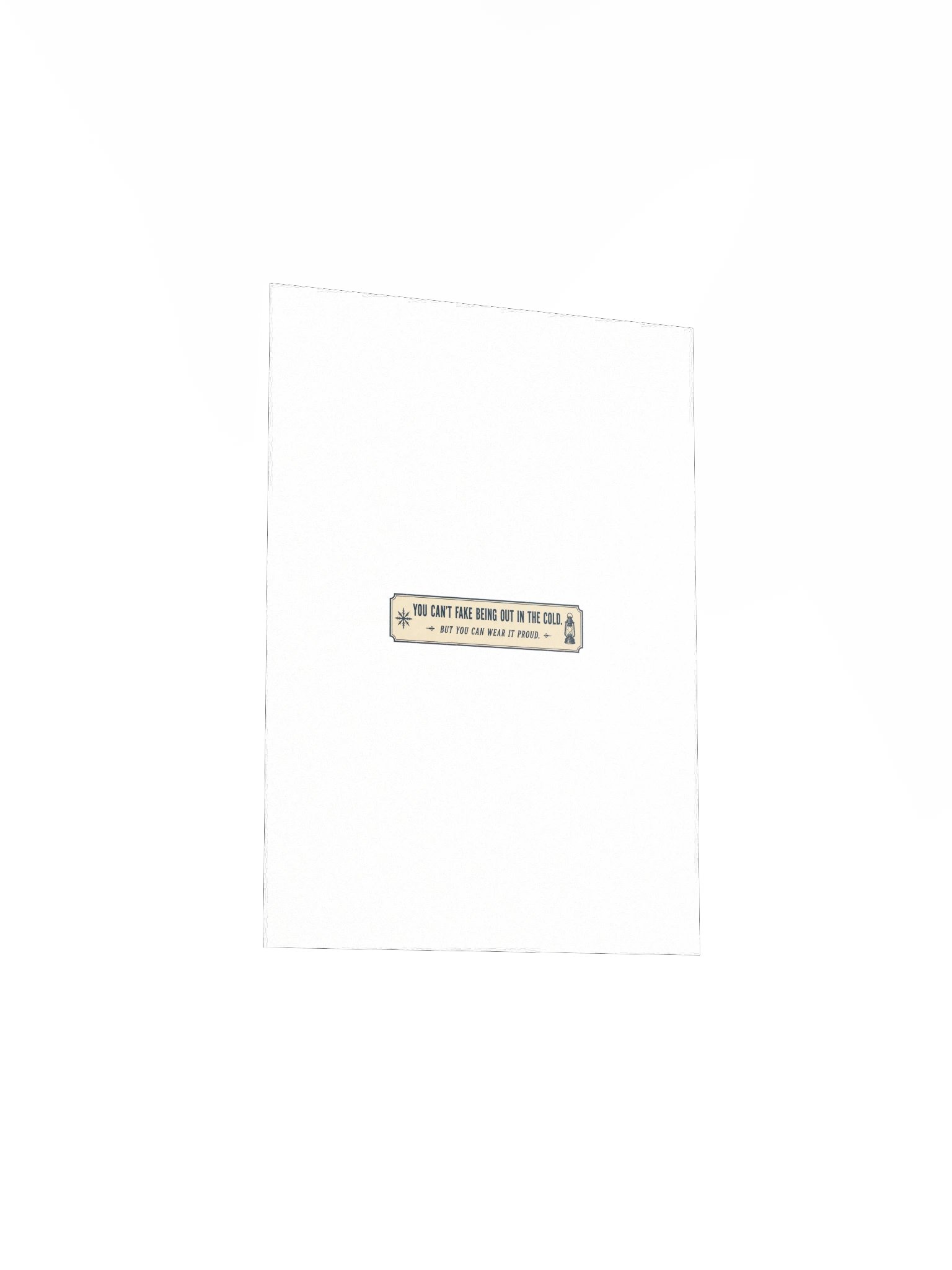 Out in the Cold Manifesto Poster product image (7)