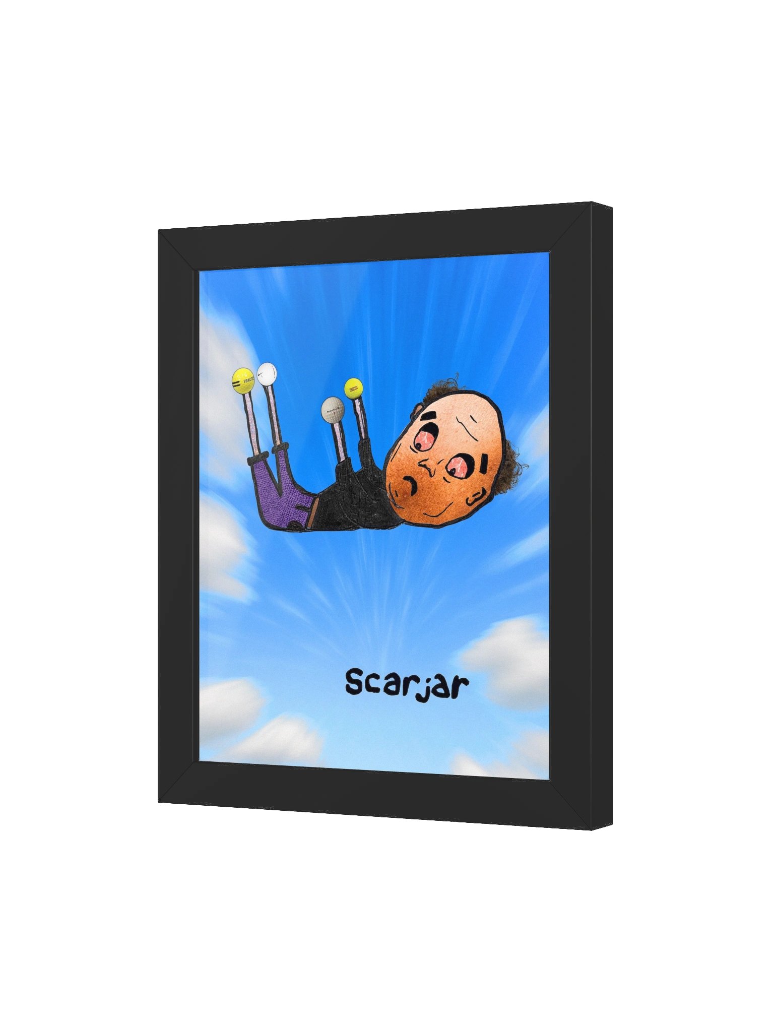Don Hamdinger (Framed) product image (3)