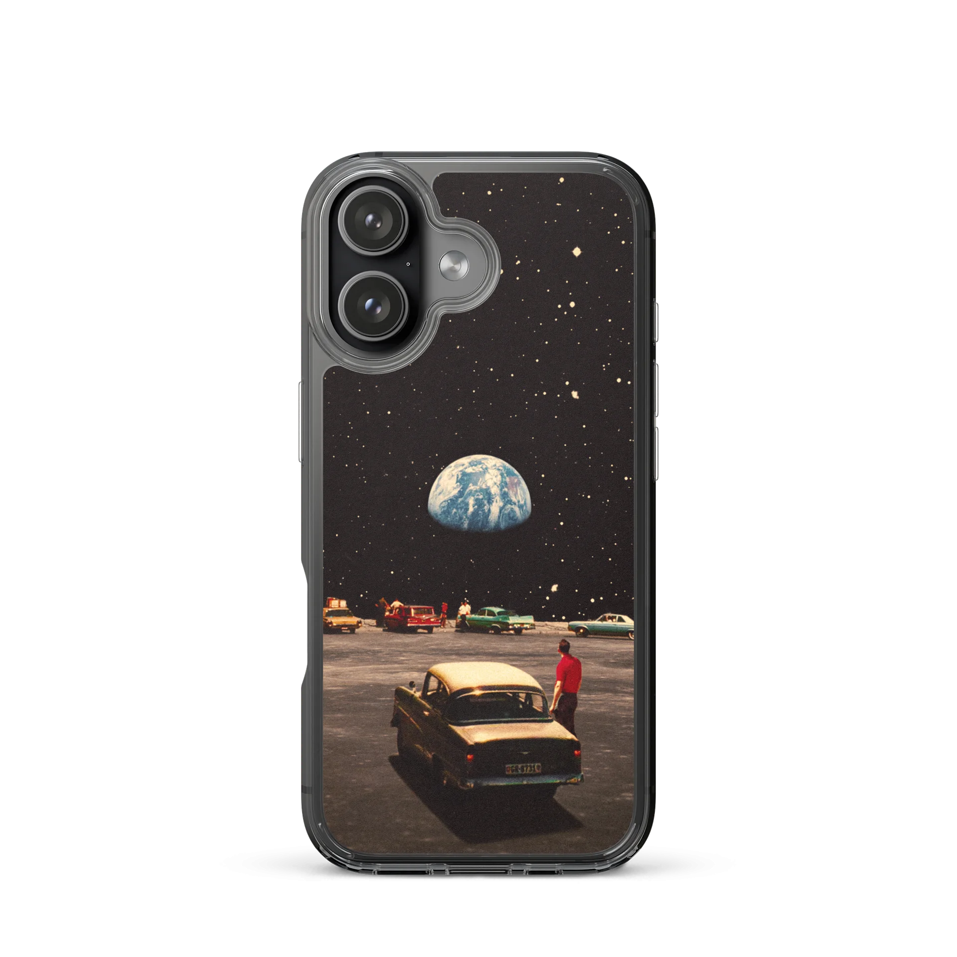 Missing Home Clear Case