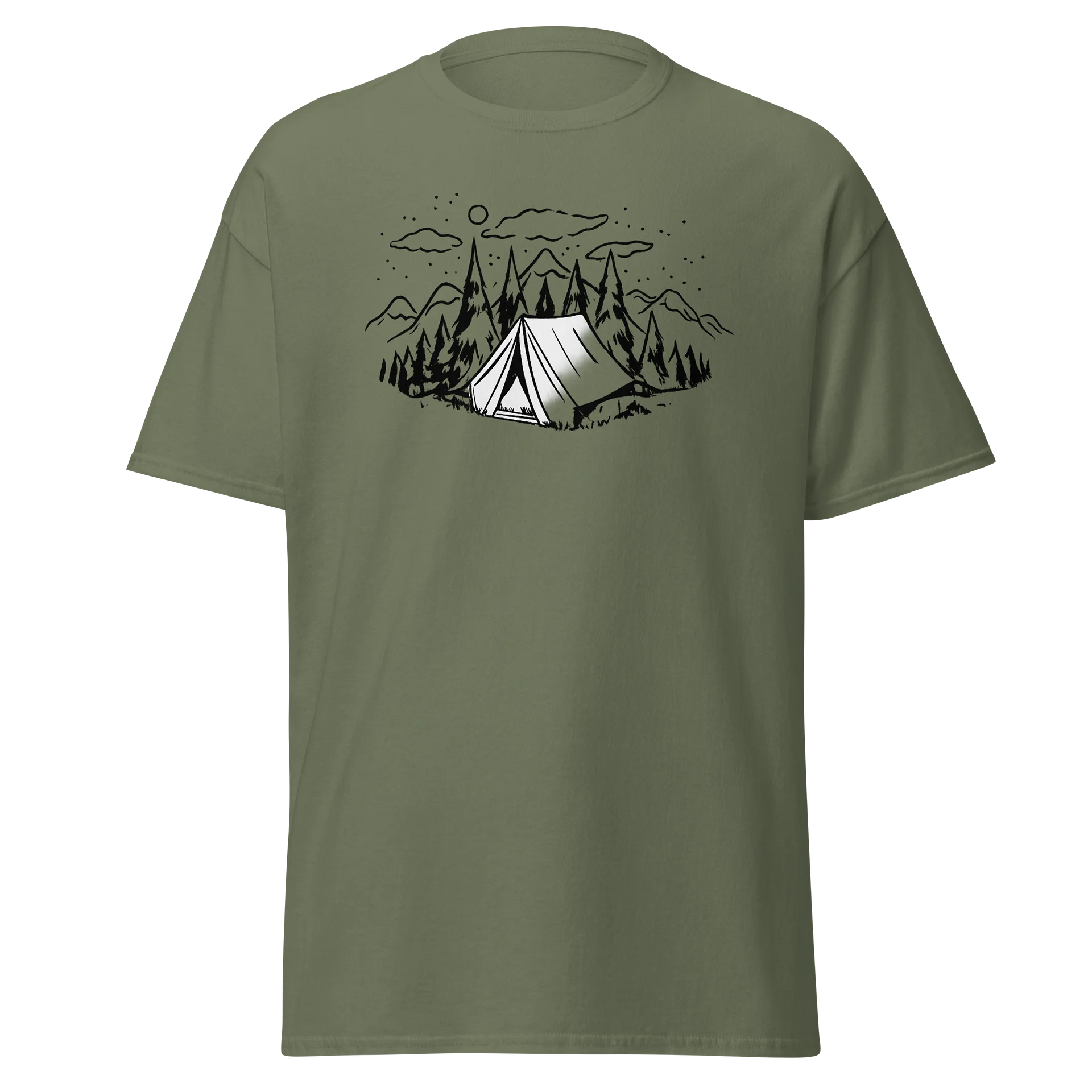 Unisex Graphic T-Shirt – Gaze product image (1)