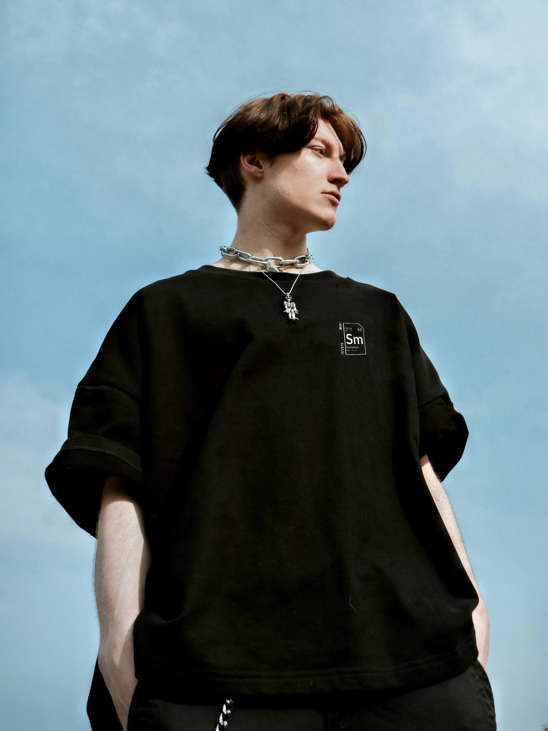 N°2 • GREED | DEEP BLACK T-SHIRT product image (6)
