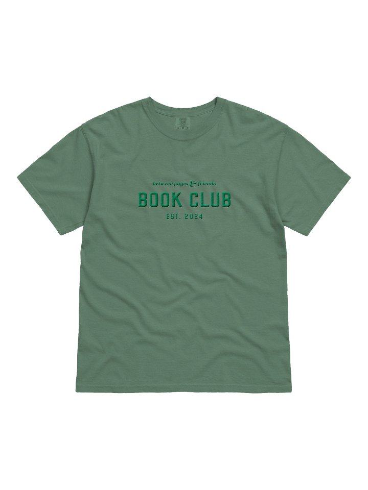 Kyle's Book Club Tee | Embroidered product image (1)