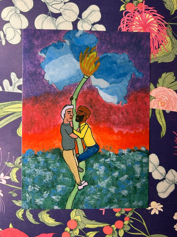 “Amor Chiquitito” 5x7 Art Print product image (1)