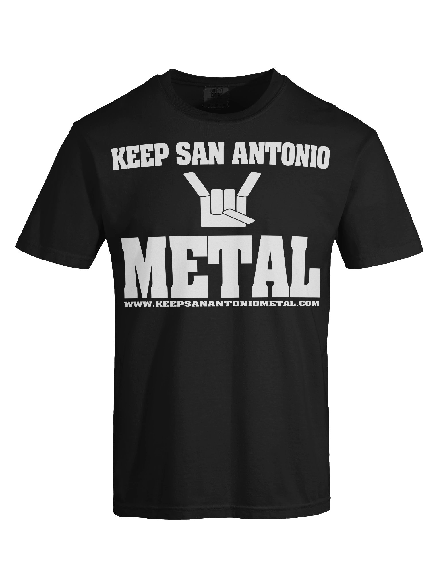 Keep San Antonio Metal Heavyweight Tee product image (9)