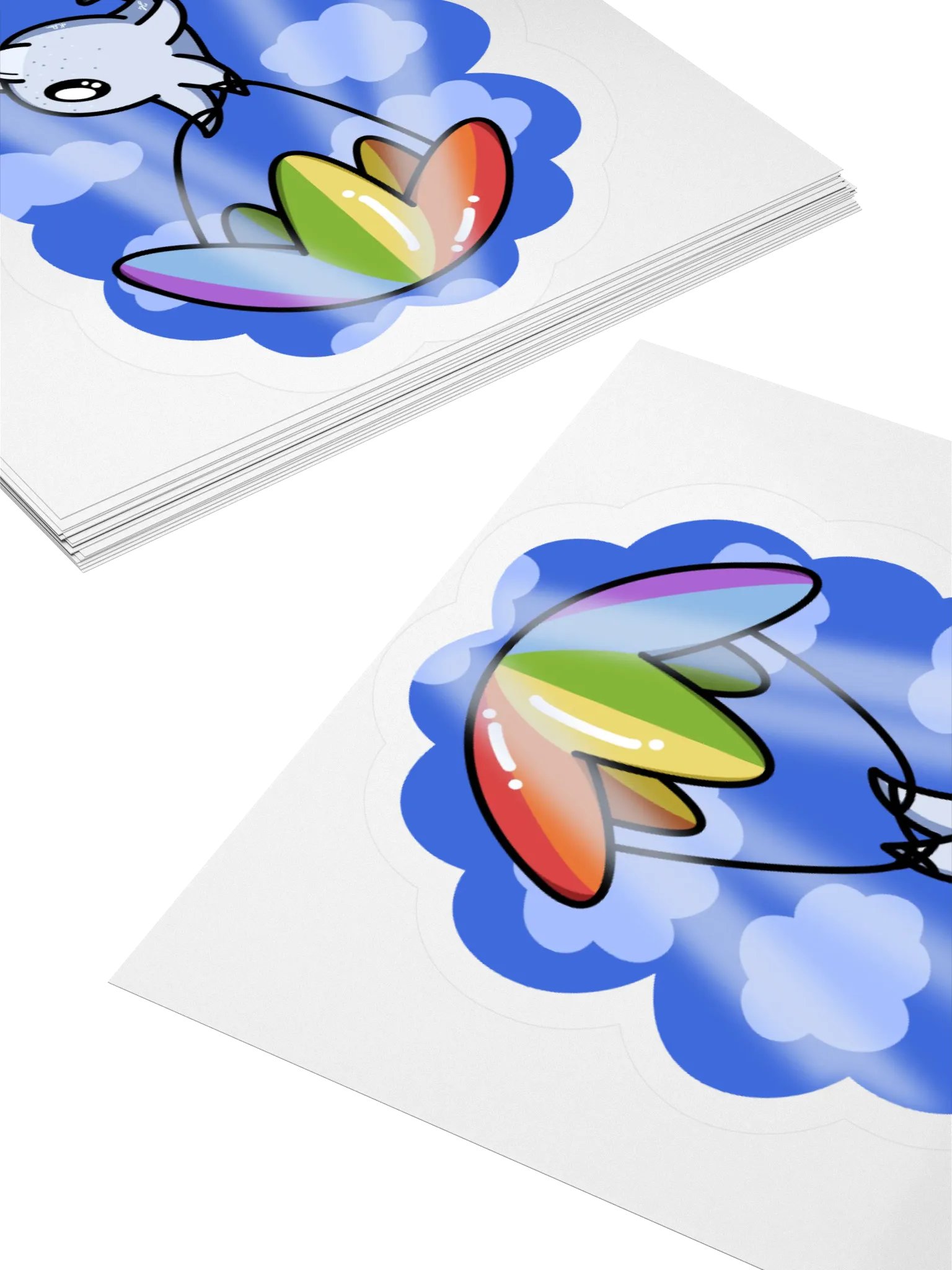 Squish Parachute Sticker product image (4)