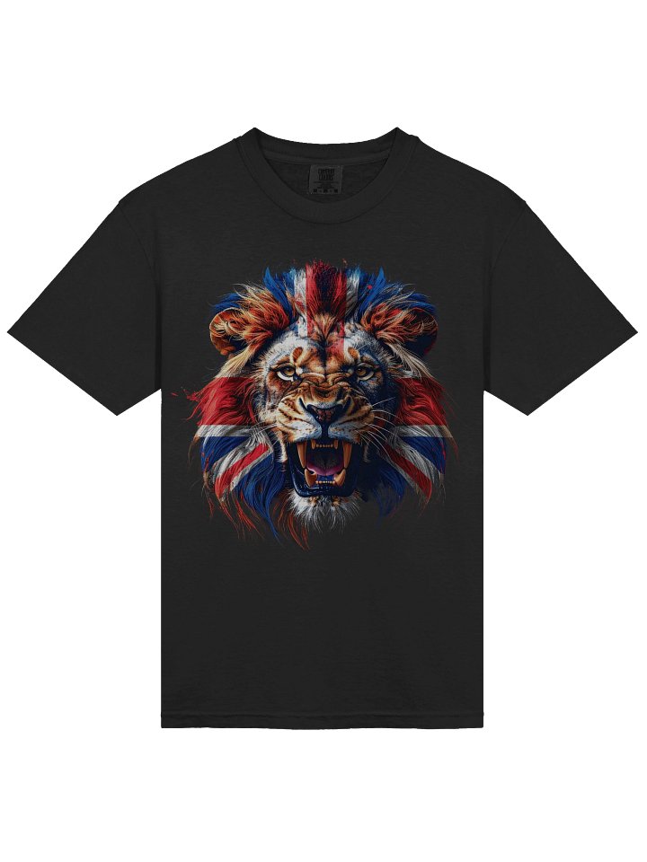 United Kingdom Patriotic Lion T-Shirt product image (2)