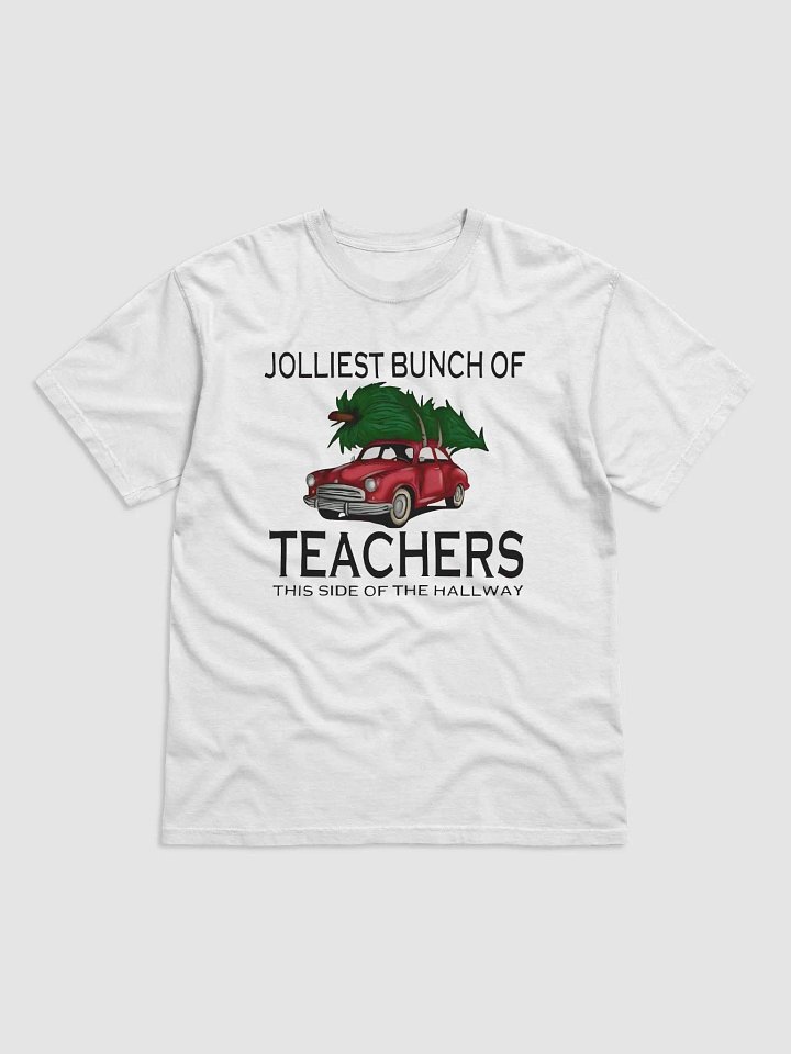 Jolliest Bunch Of Teachers Kids Shirt product image (2)
