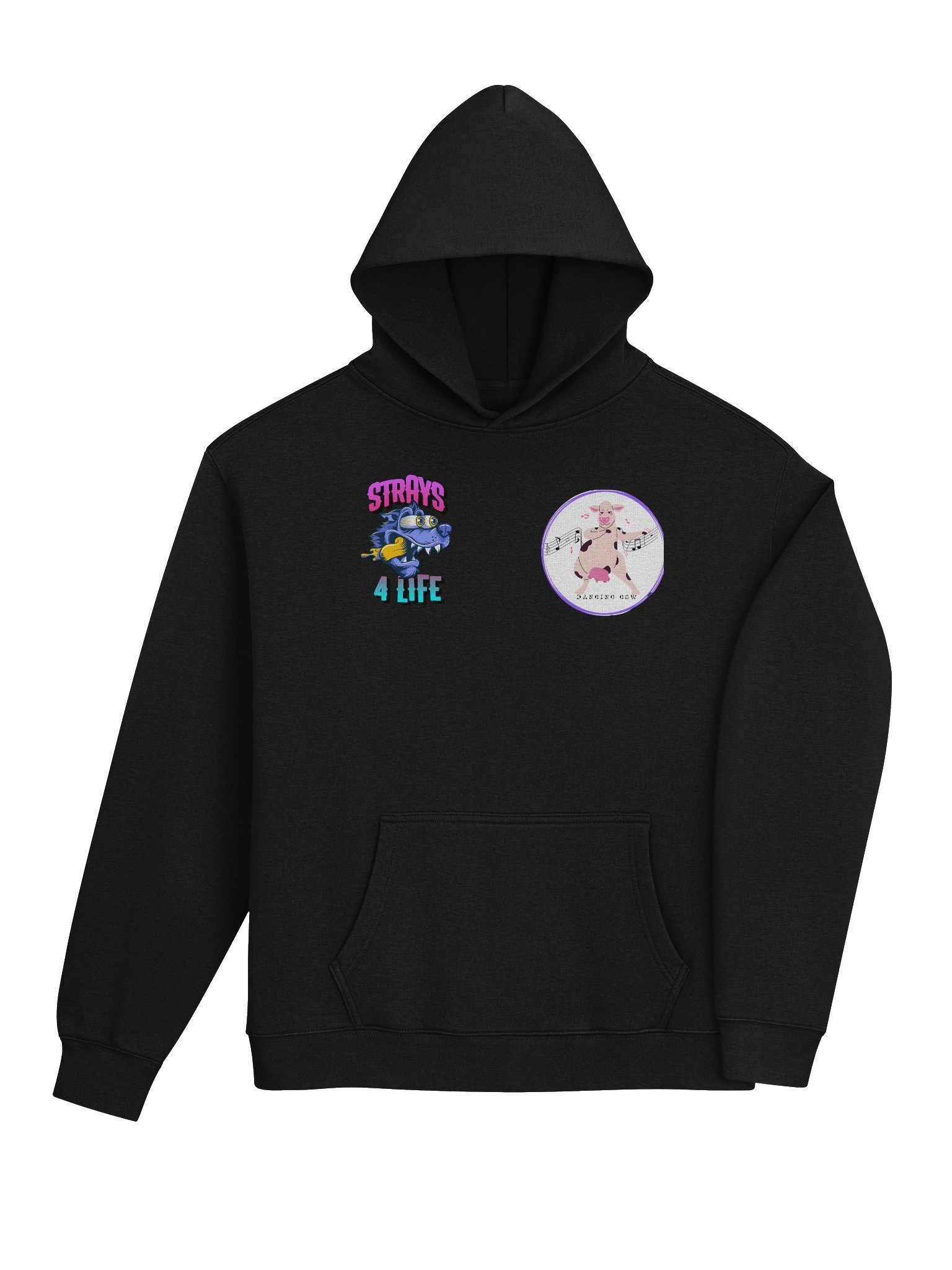 Dancing Doghouse Overhead Hoodie product image (20)