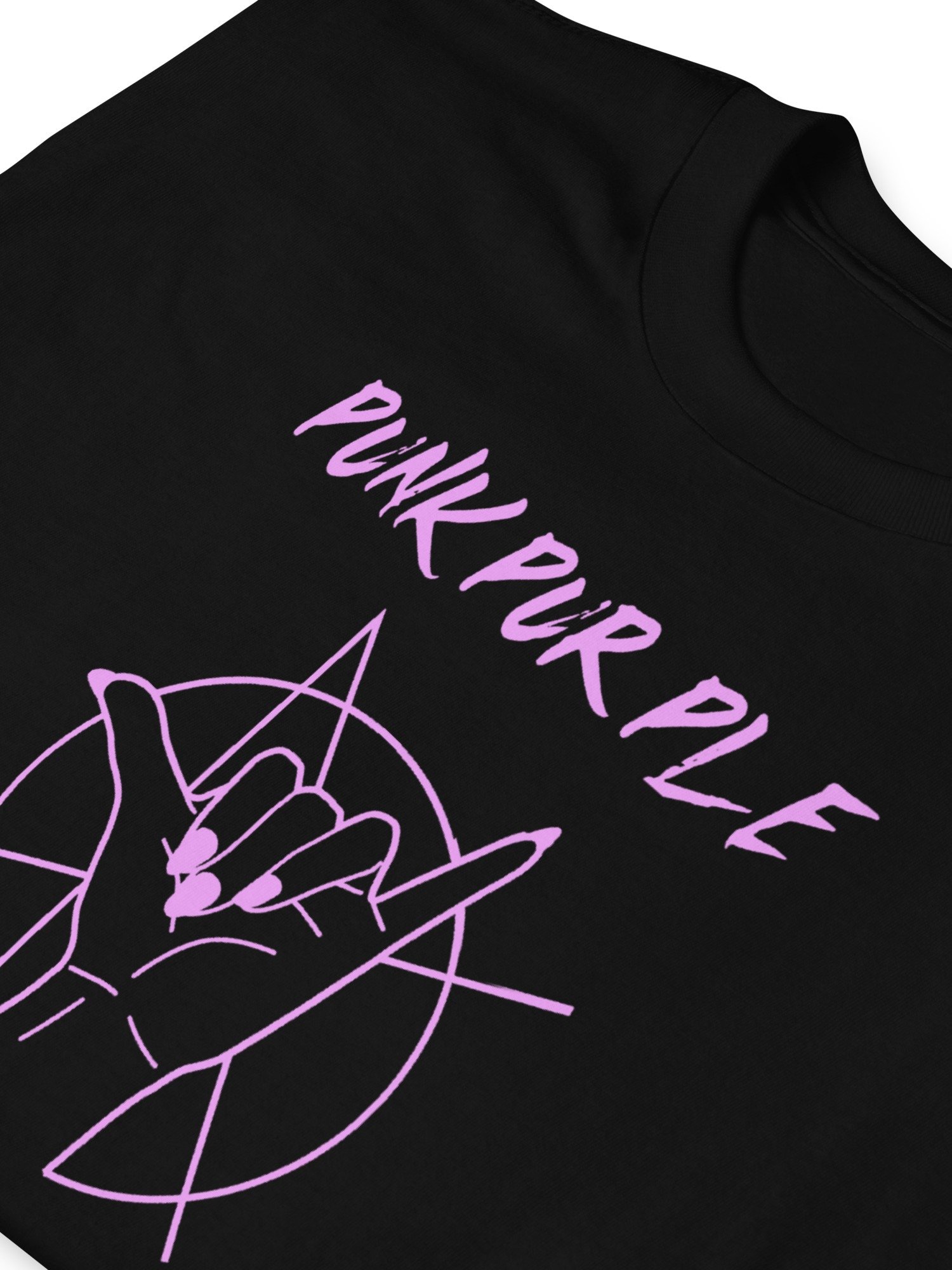 Women's Punk Purple T-Shirt product image (6)