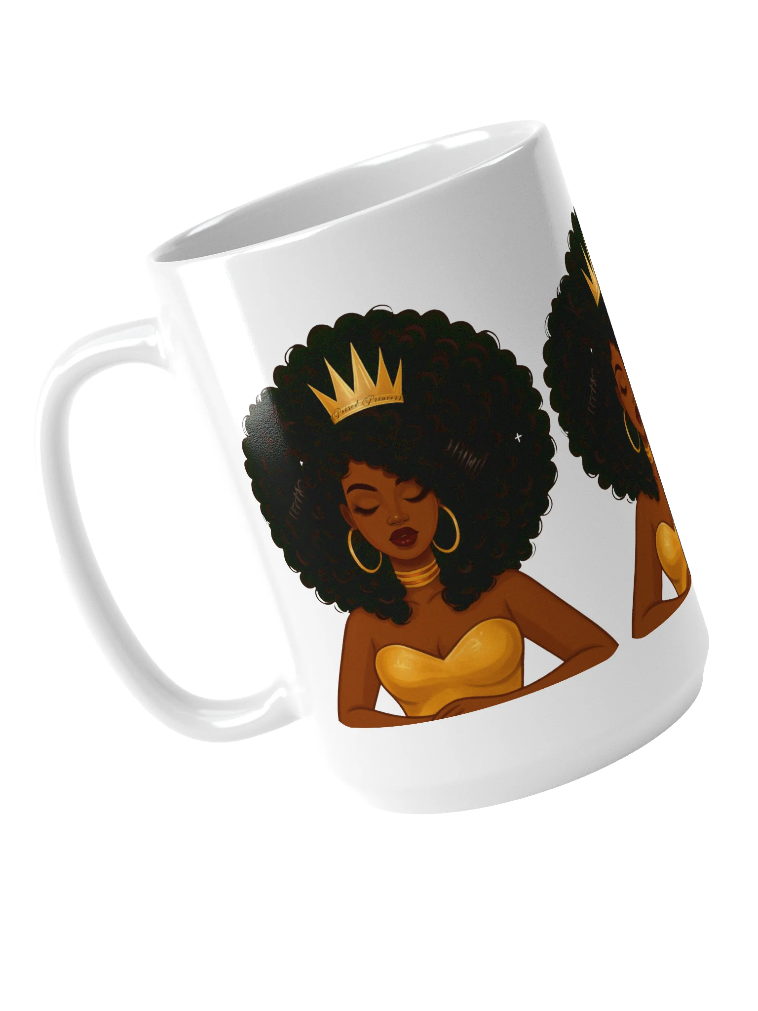 Triple Crowned Queen Mug product image (10)