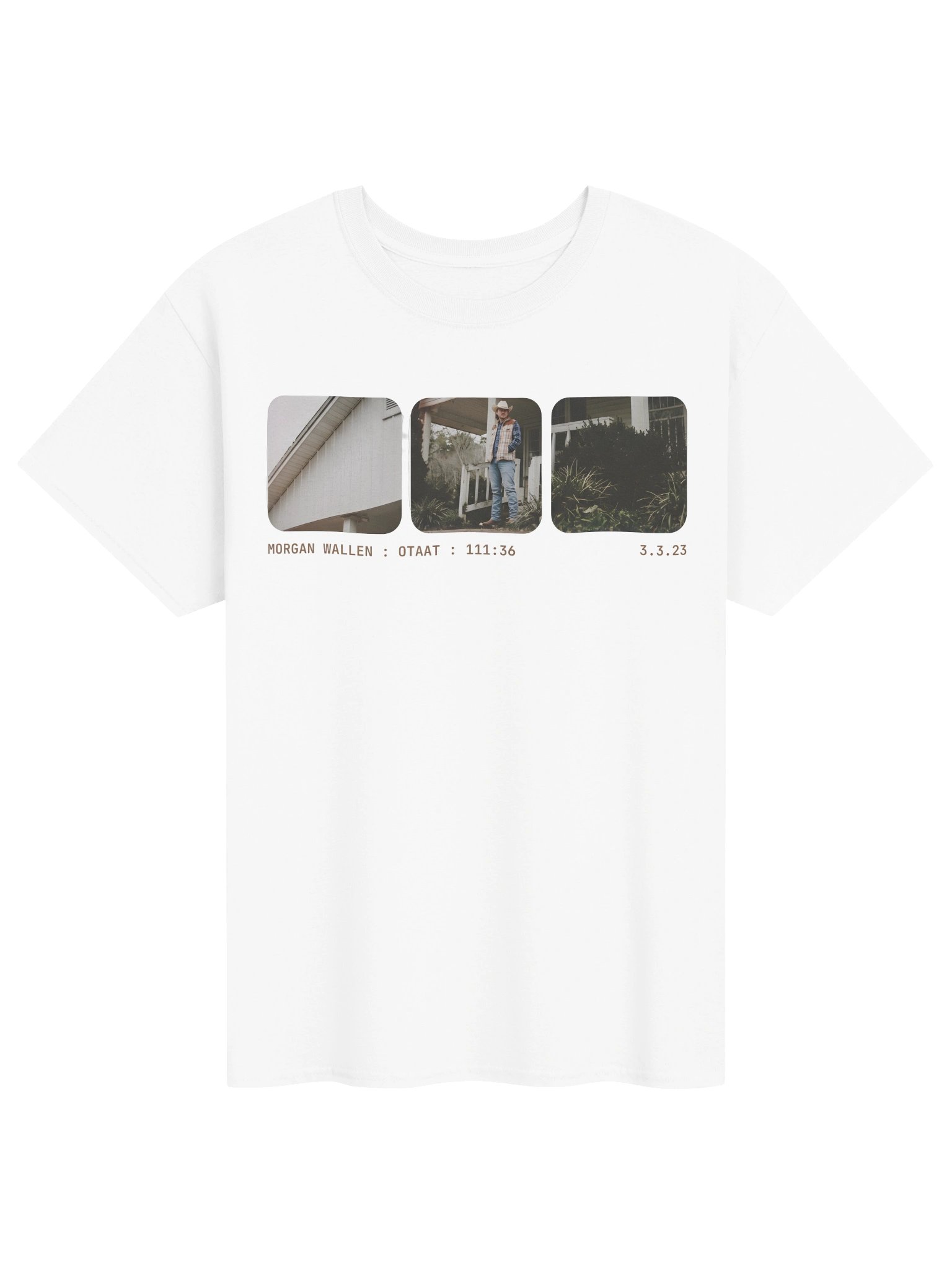 One Thing At A Time One Year Anniversary T-Shirt product image (1)