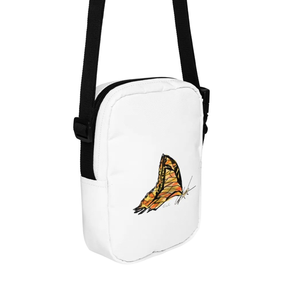 Vibrant Butterfly All-Over Crossbody Bag product image (1)