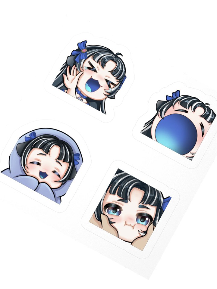 ADORABLE PACK HARP SEAL CHIYO STICKERS product image (4)