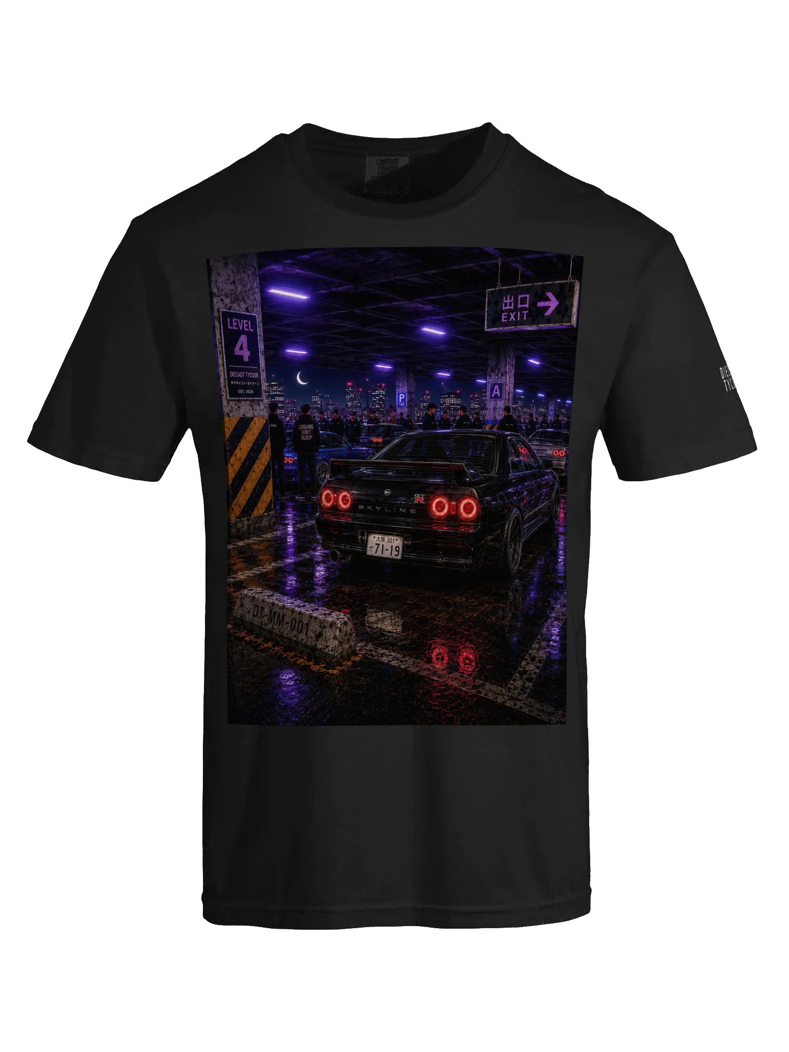 Midnight Meets | Front Art Tee product image (5)