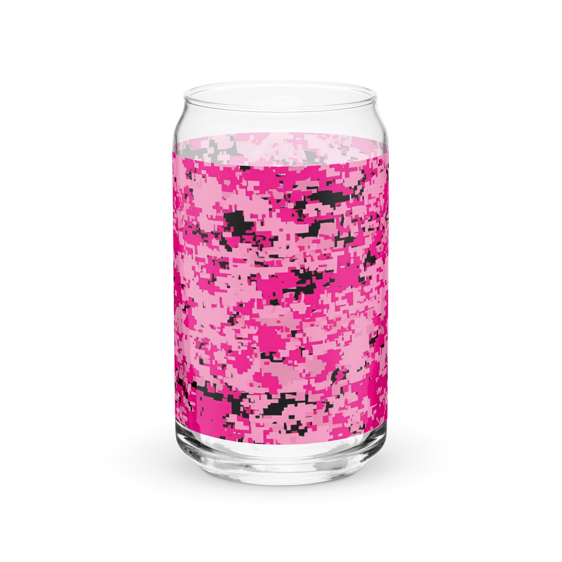 Pixel Pink Glass: Can-Shaped Elegance product image (8)
