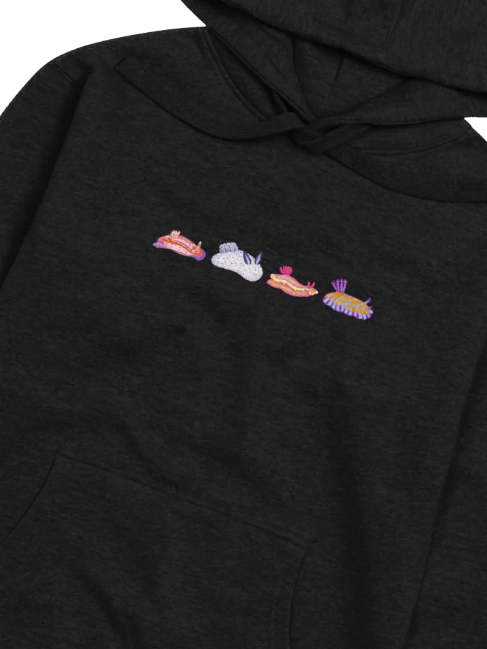 Sea Slugs: Set 1 - Cotton Heritage Hoodie product image (1)