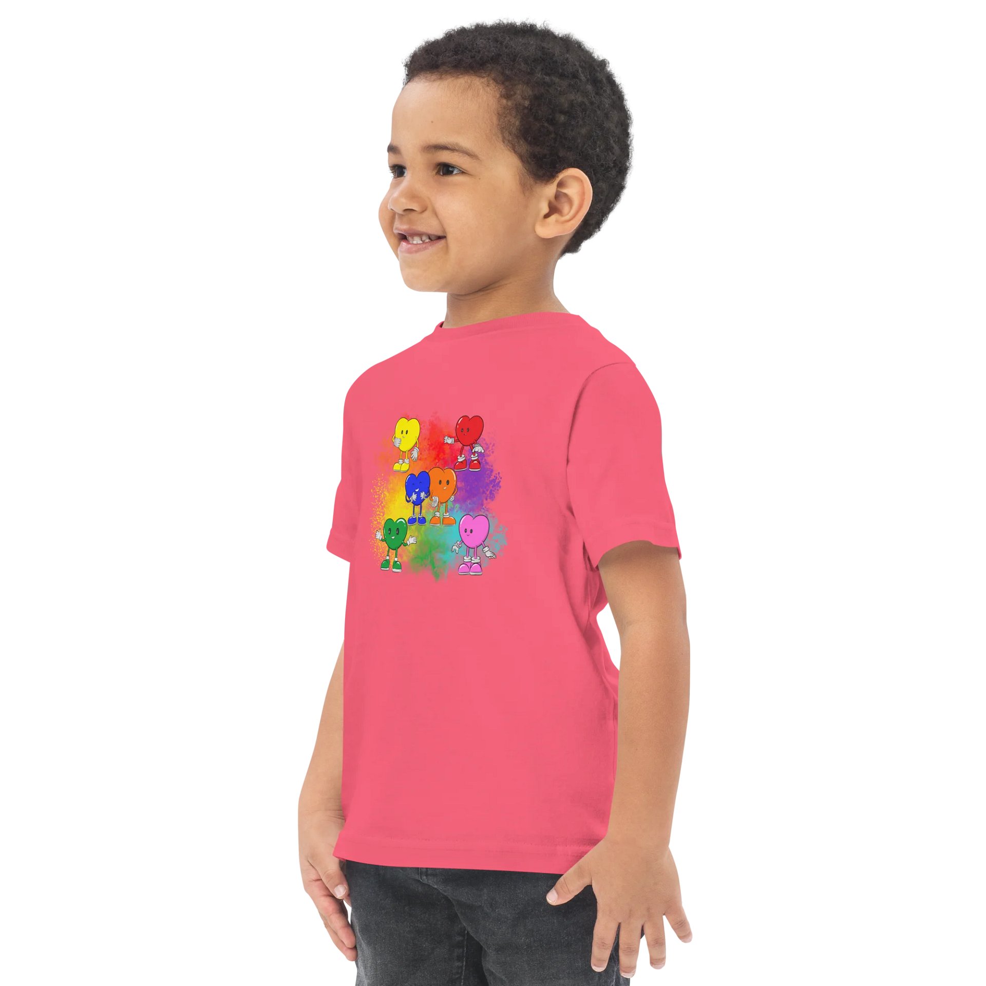 Little Heart Dusty Jersey T-Shirt product image (11)