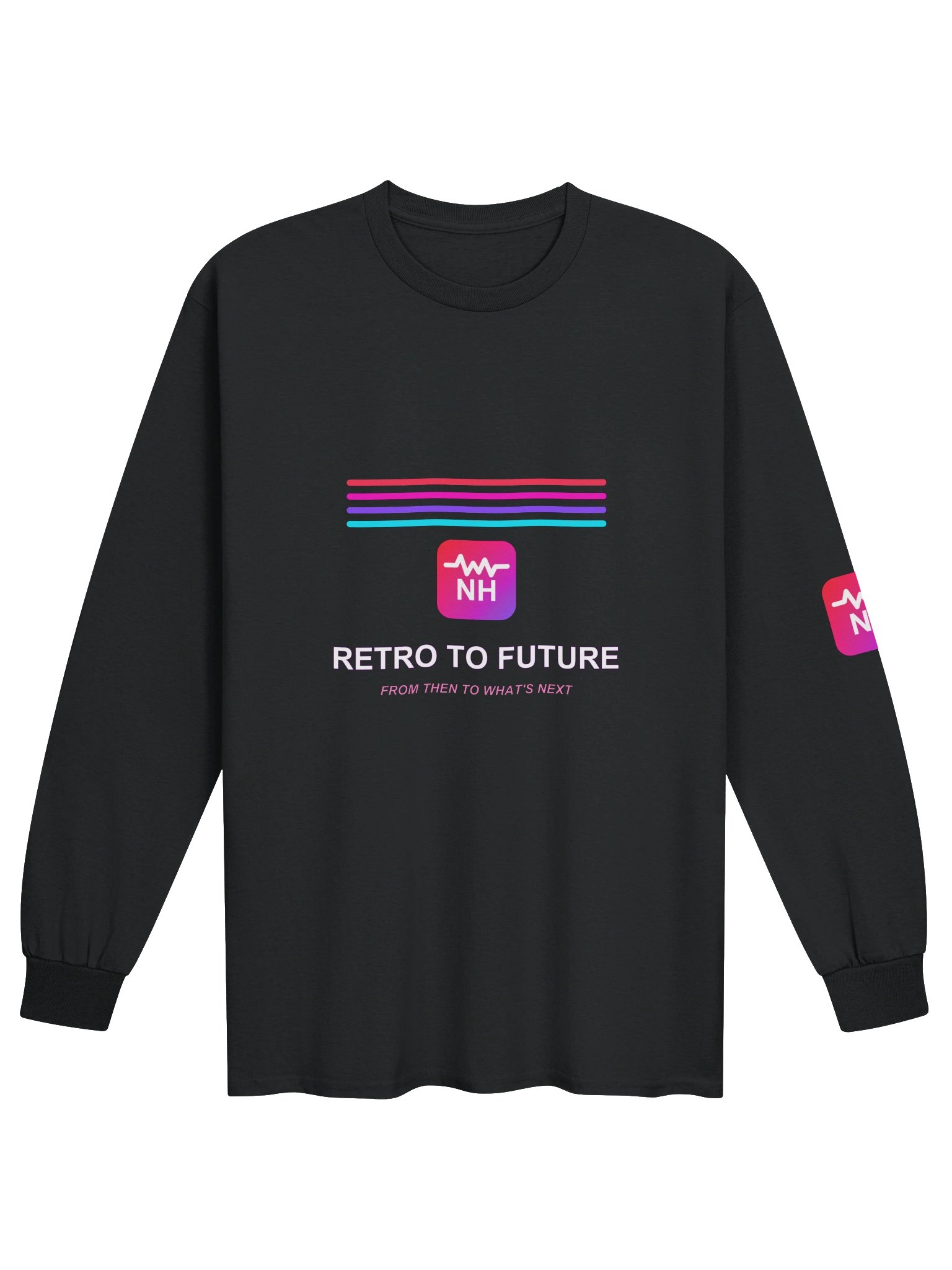 Next Hits Retro to Future Sleeve Edition - Gildan product image (1)