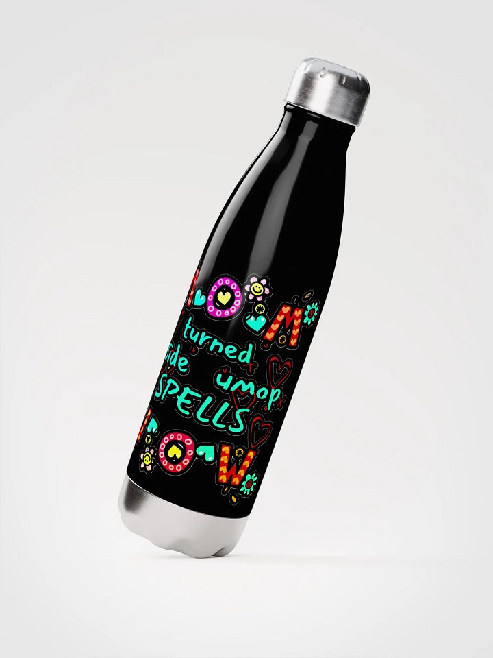 MOM TURNED UPSIDE DOWN SPELLS WOW product image (4)
