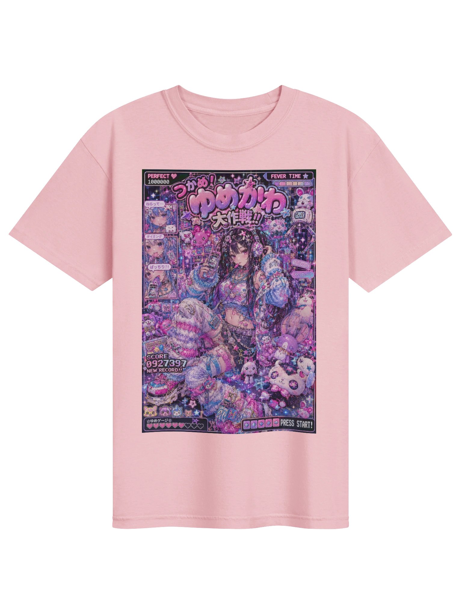 Lit Projecktz アーケード・プリンセス Graphic Tee product image (1)