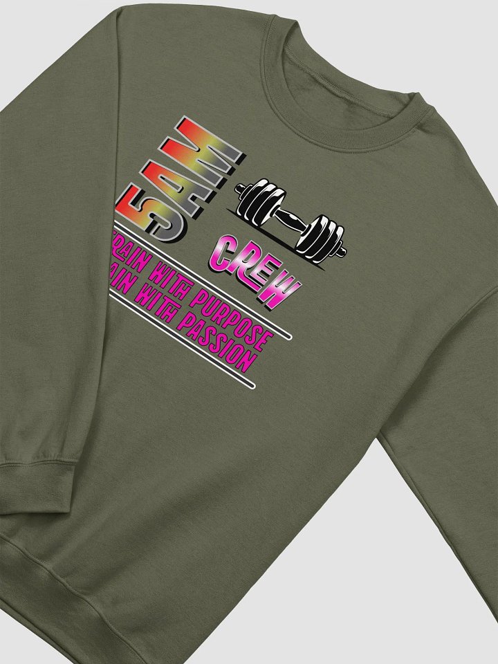 5AM Crew Weightlifting Air-Spun Classic Crewneck product image (12)