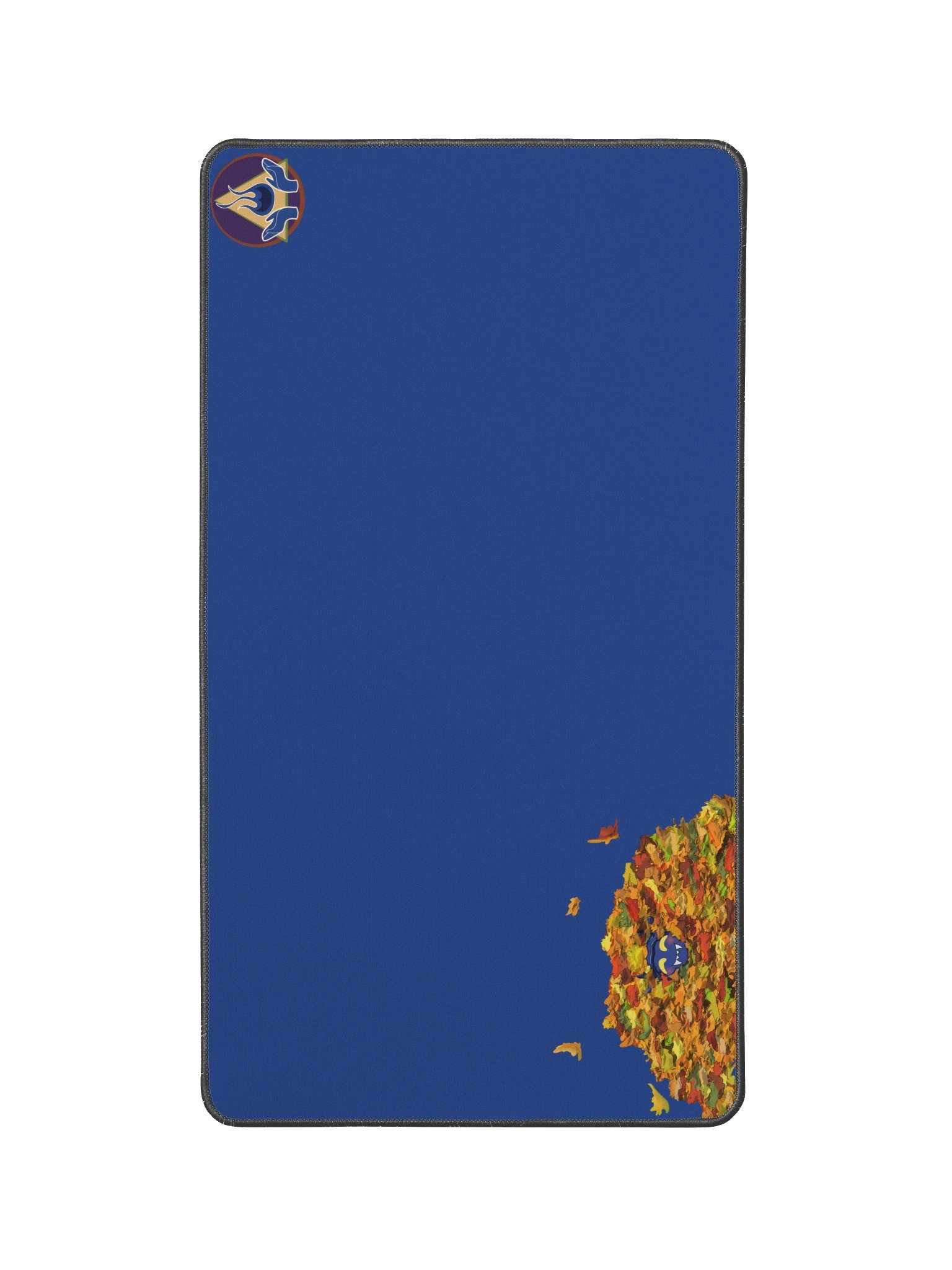 Lil Cherny in the Leaves 12x22 Desk Mat product image (1)