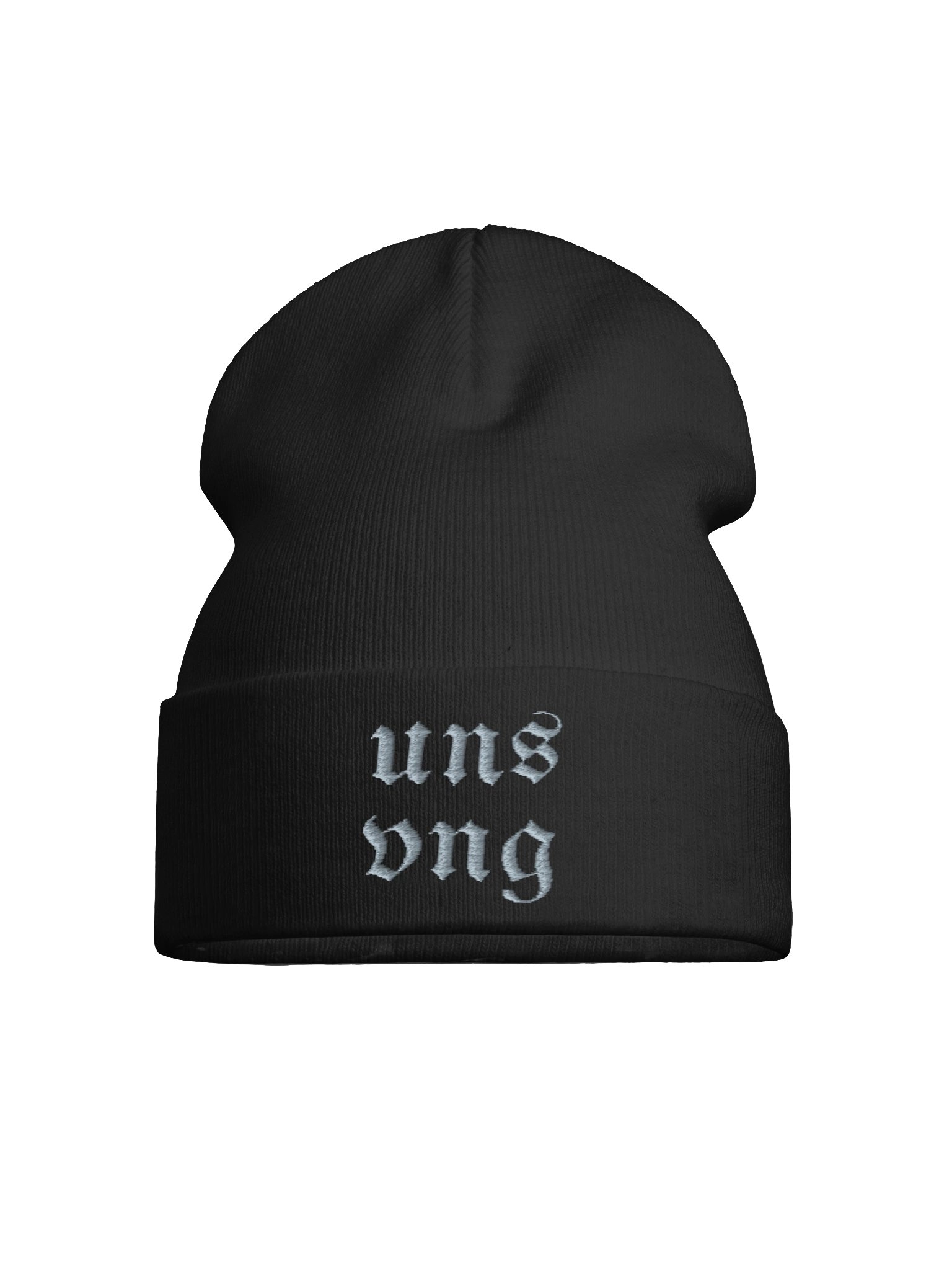UNSVNG Short Beanie product image (1)