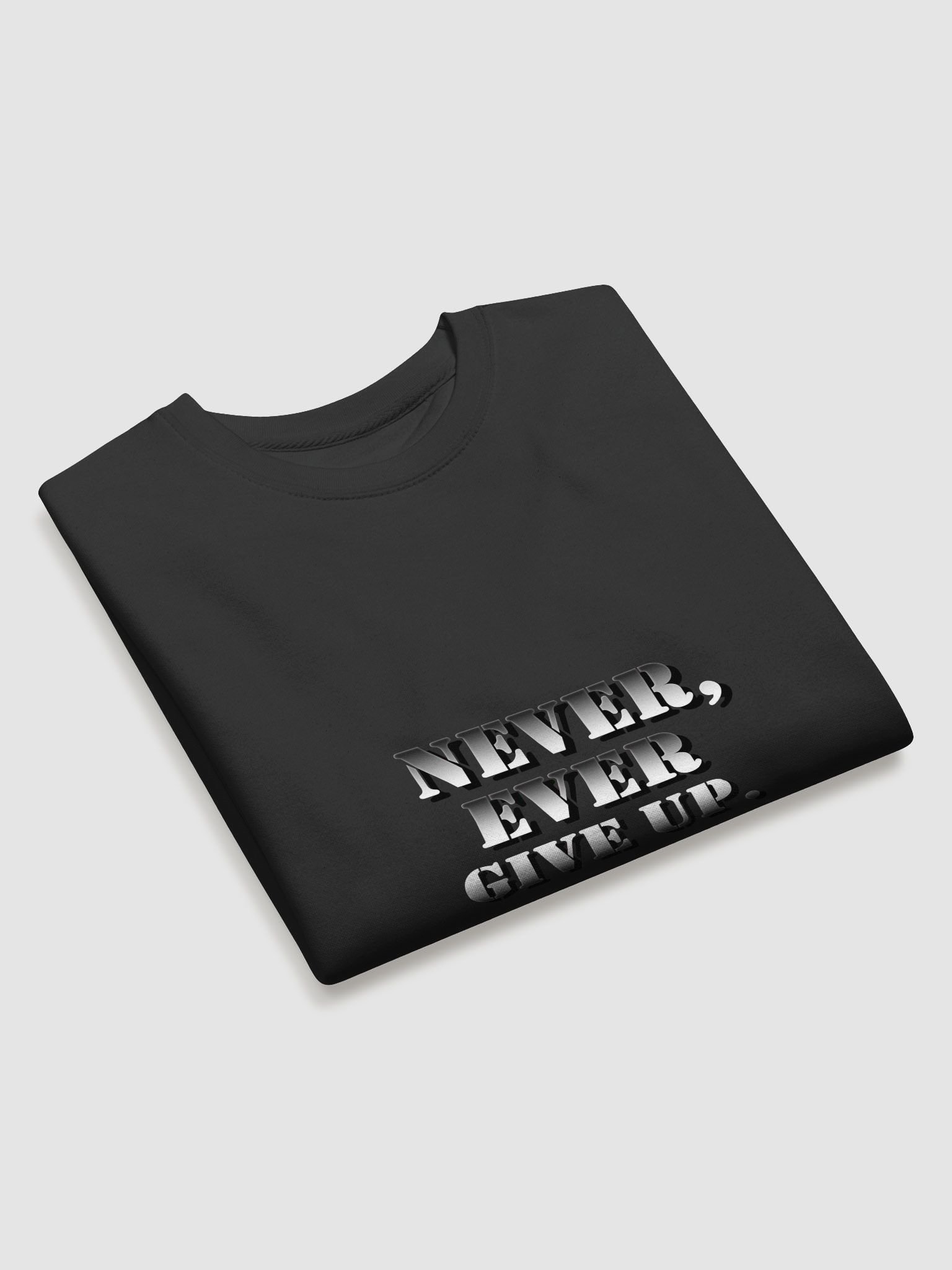 Never Give Up Premium Sweatshirt product image (19)