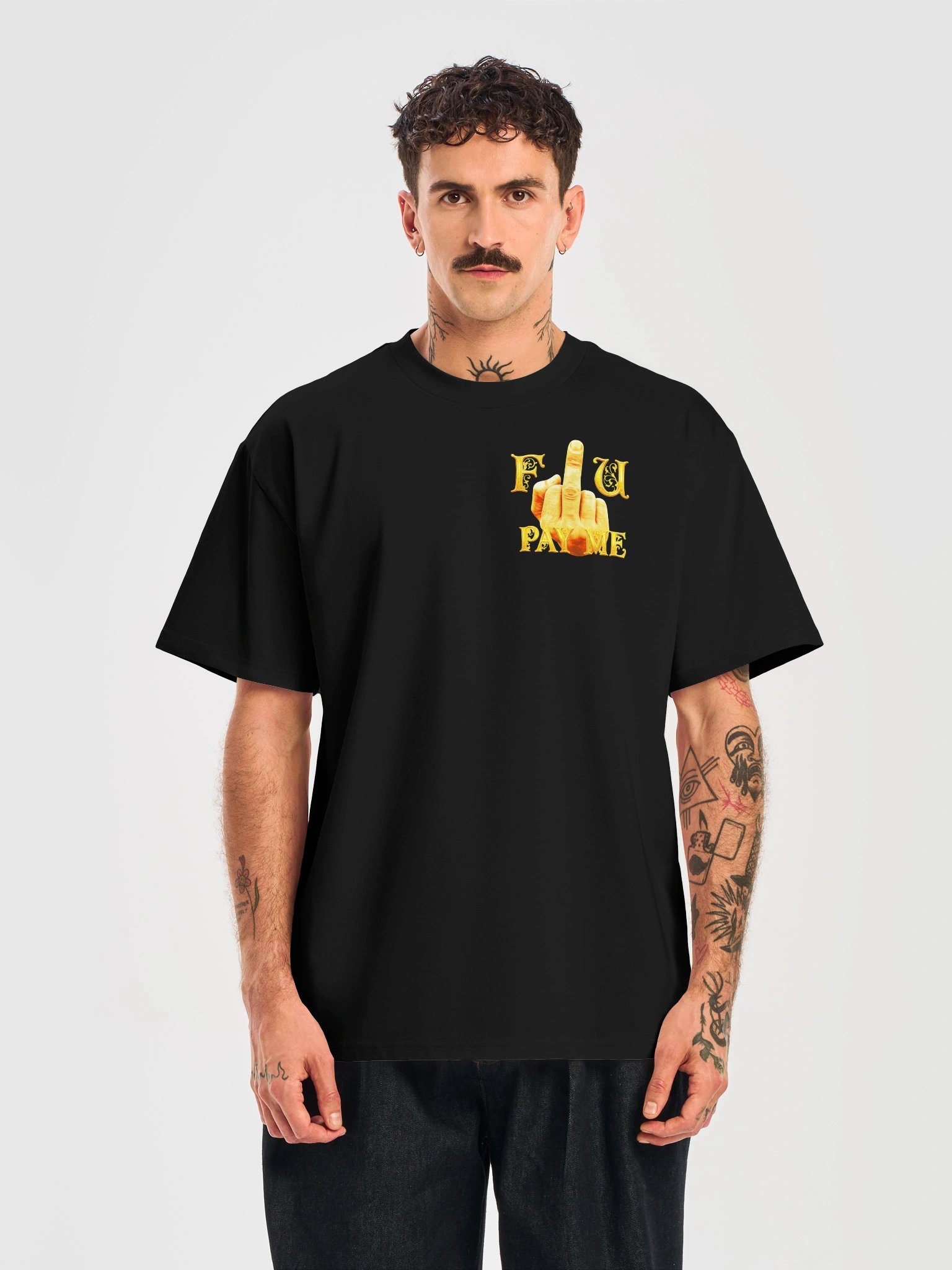 Vwear FUPM HVY OS TEE SHIRT product image (10)